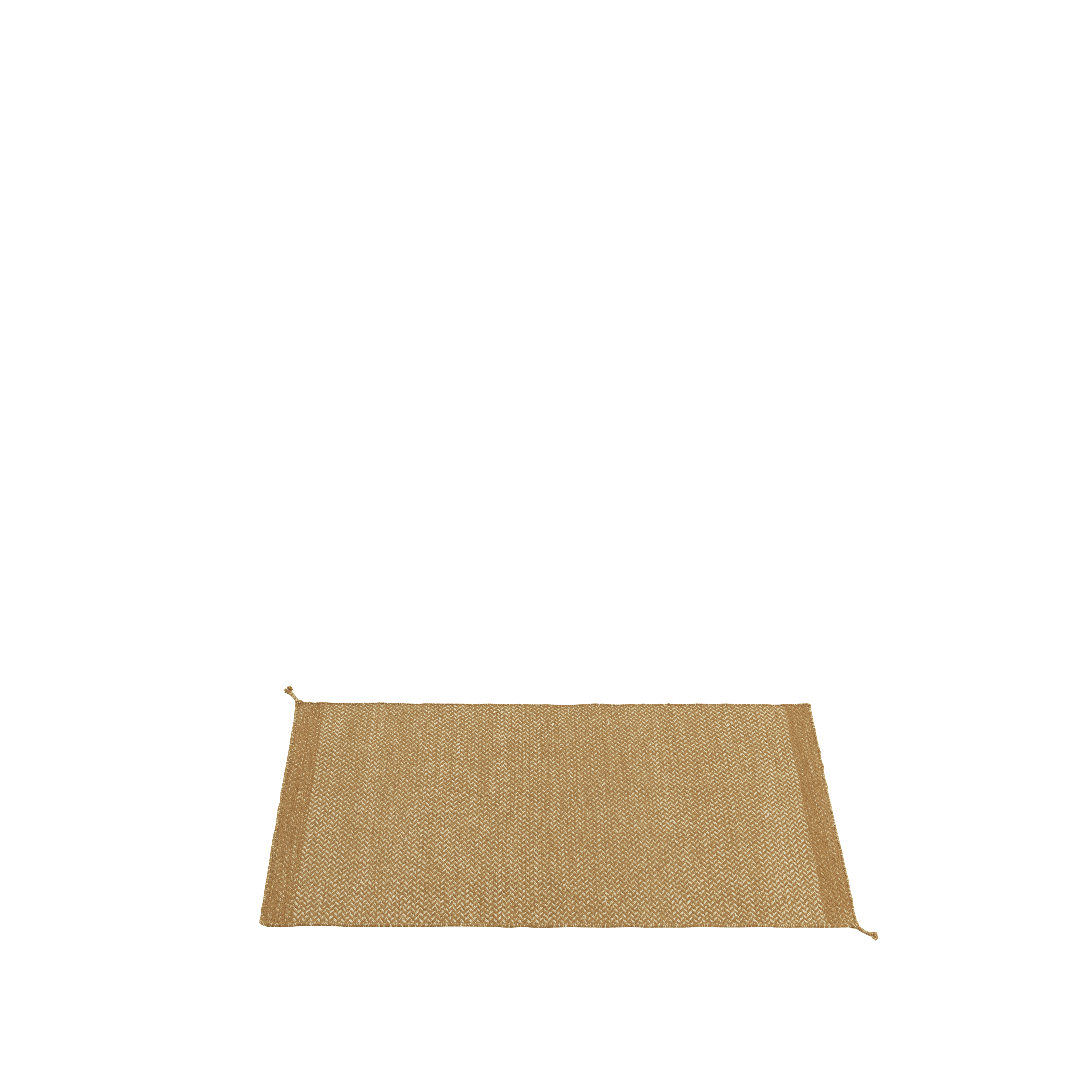 Ply Rug - 85x140, Burnt Orange