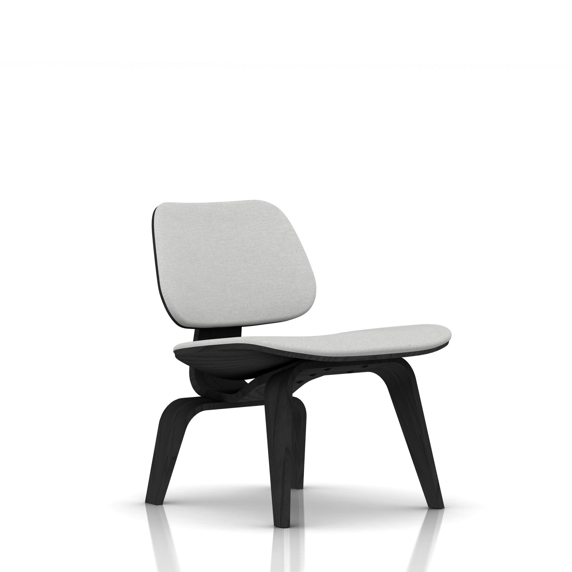 Eames Molded Plywood Lounge Chair Wood Base (LCW)
