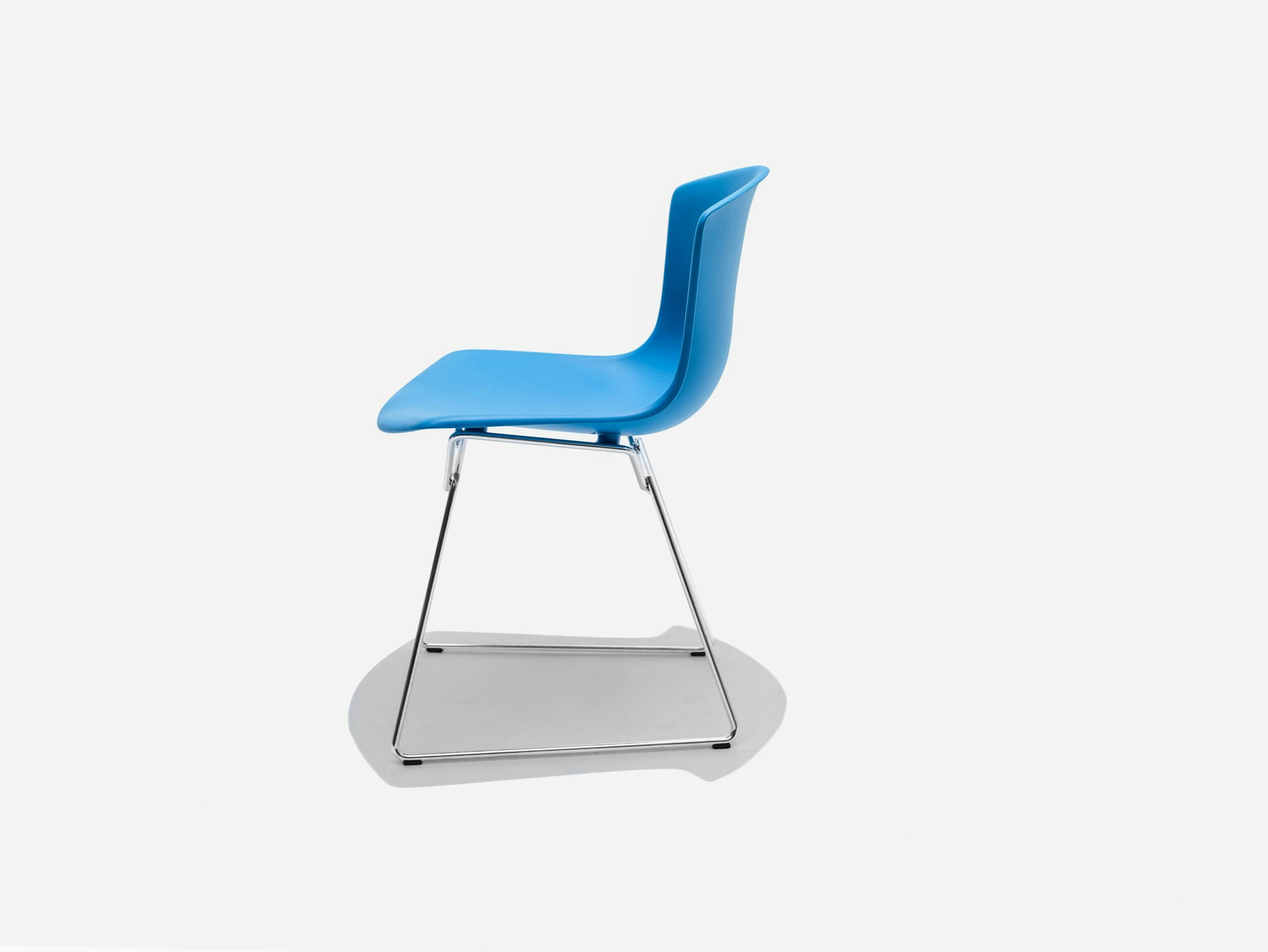 Bertoia Molded Shell Side Chair - Stacking - Original Design | Knoll