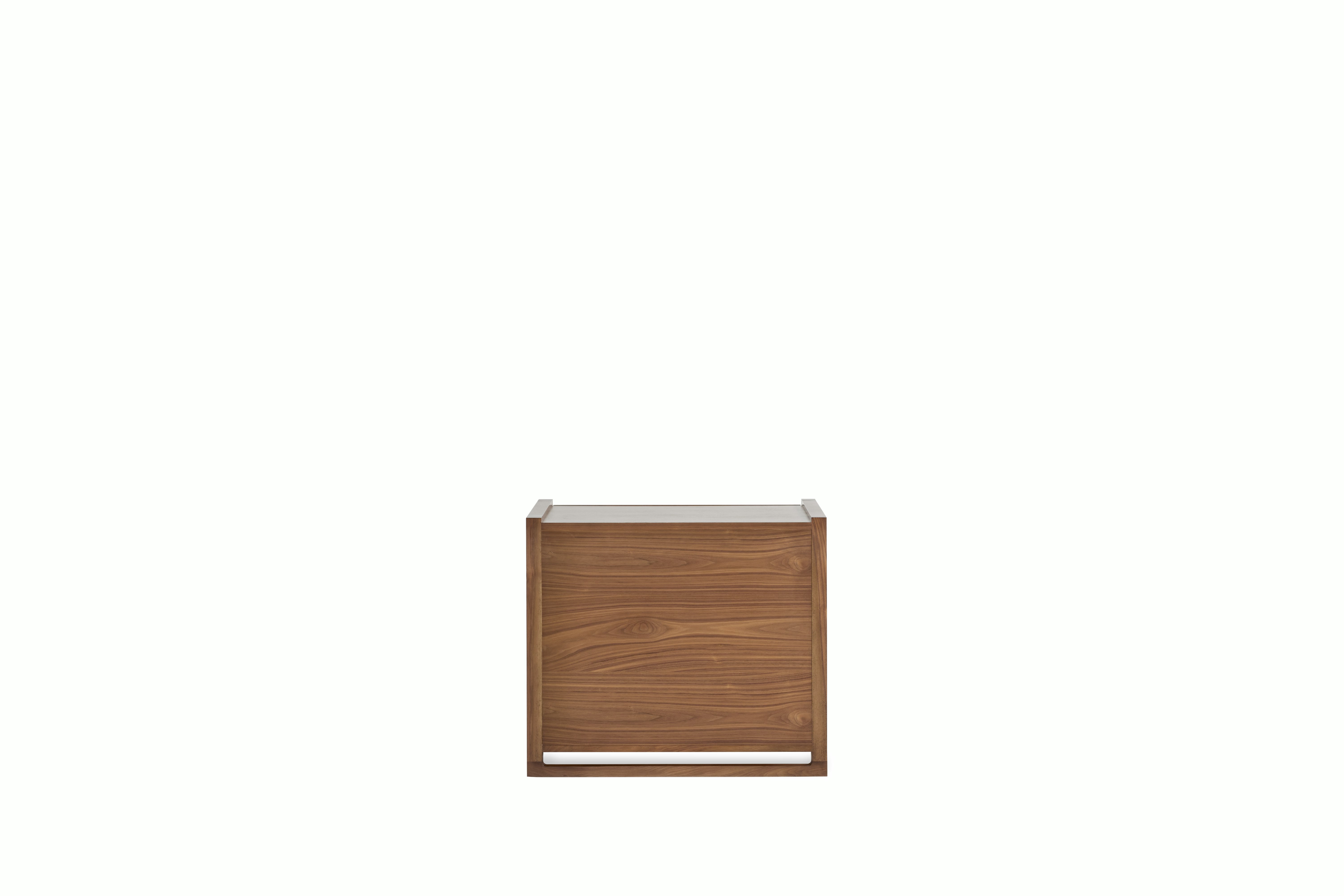 Matera Dresser - Three Drawer,  Walnut