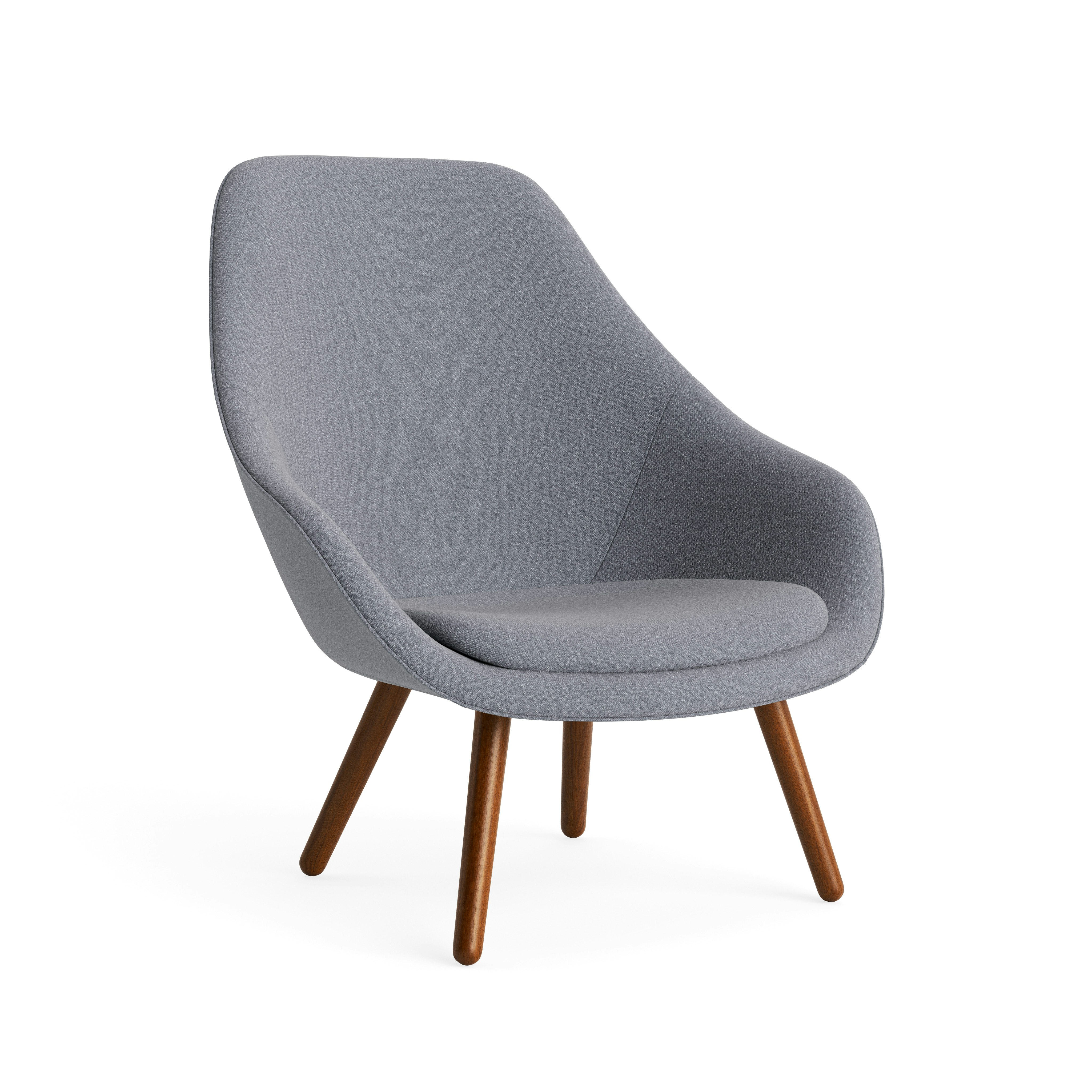 About A Lounge 92 Armchair - High Back