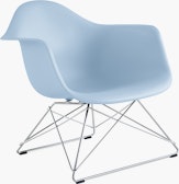 Eames Molded Plastic Low Wire Base Armchair (LAR)