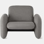 Wilkes Modular Sofa Group Chair - Whim,  Pewter