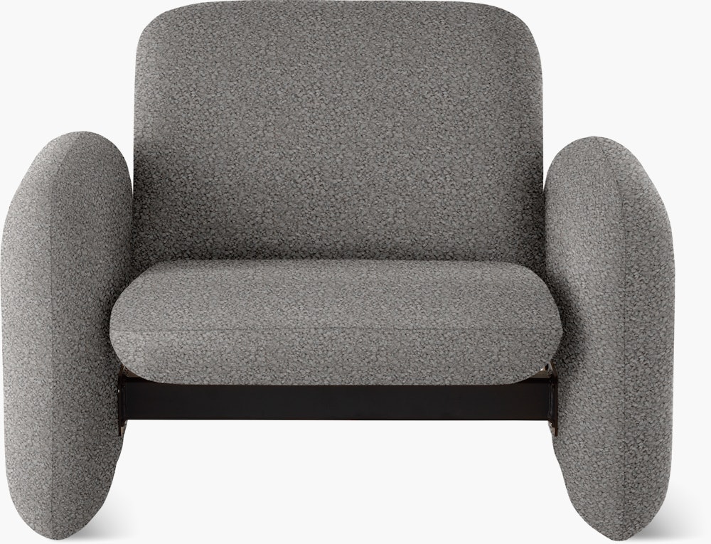 Wilkes Modular Sofa Group Chair - Whim,  Pewter