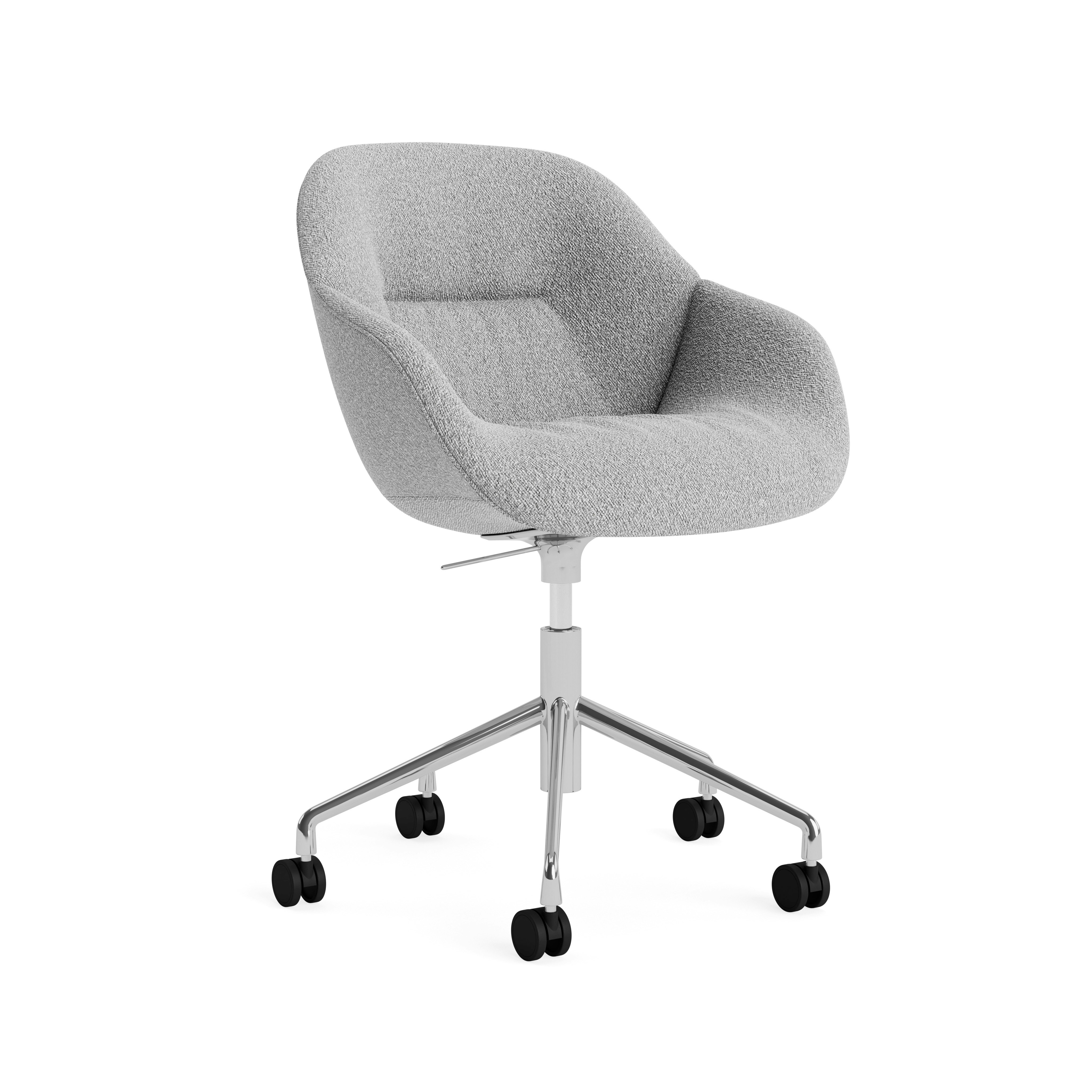 AAC 153 Soft   - Flamiber, C8 Grey - Polished Aluminum