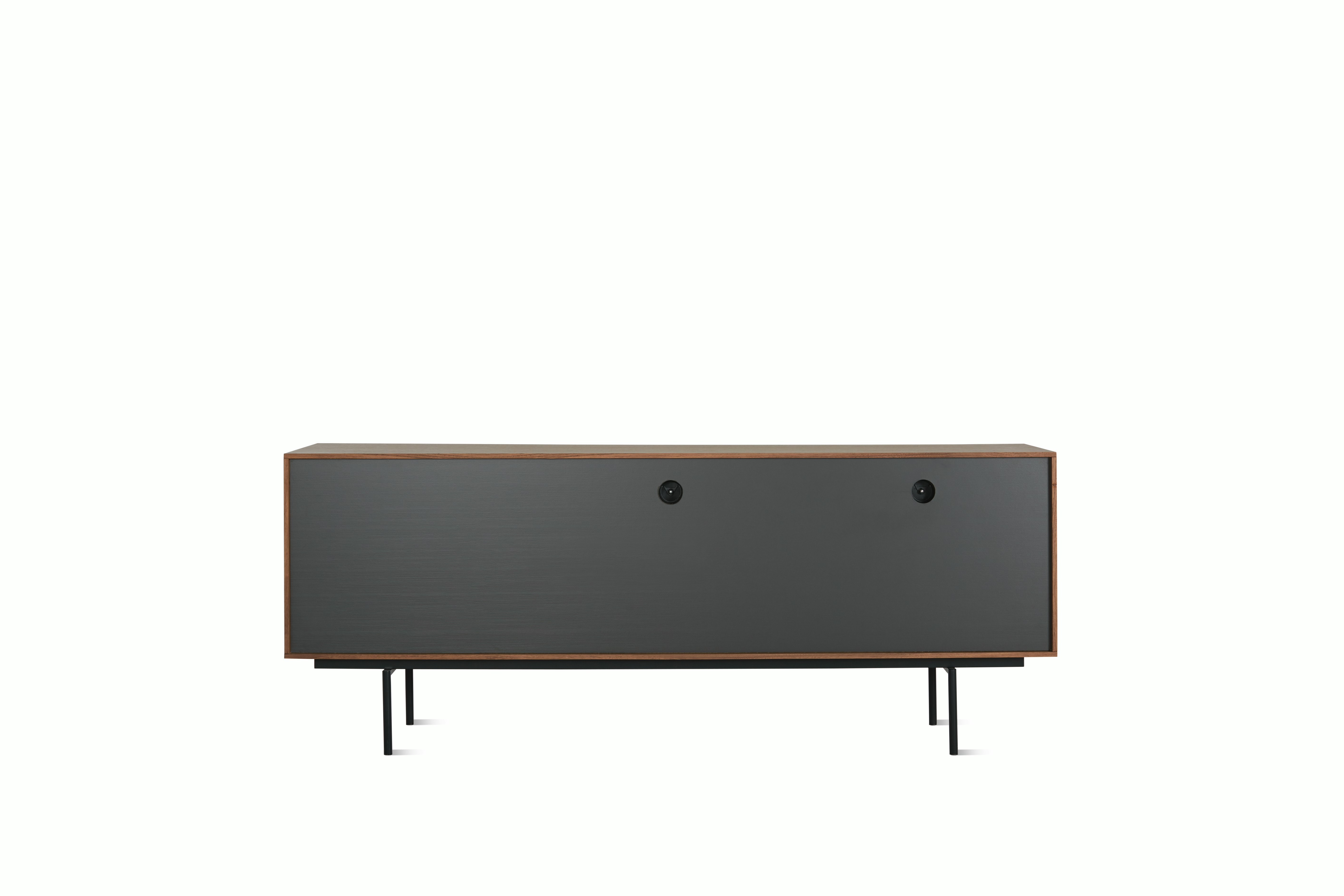 Aura Credenza Four Leg Base