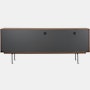 Aura Credenza Four Leg Base