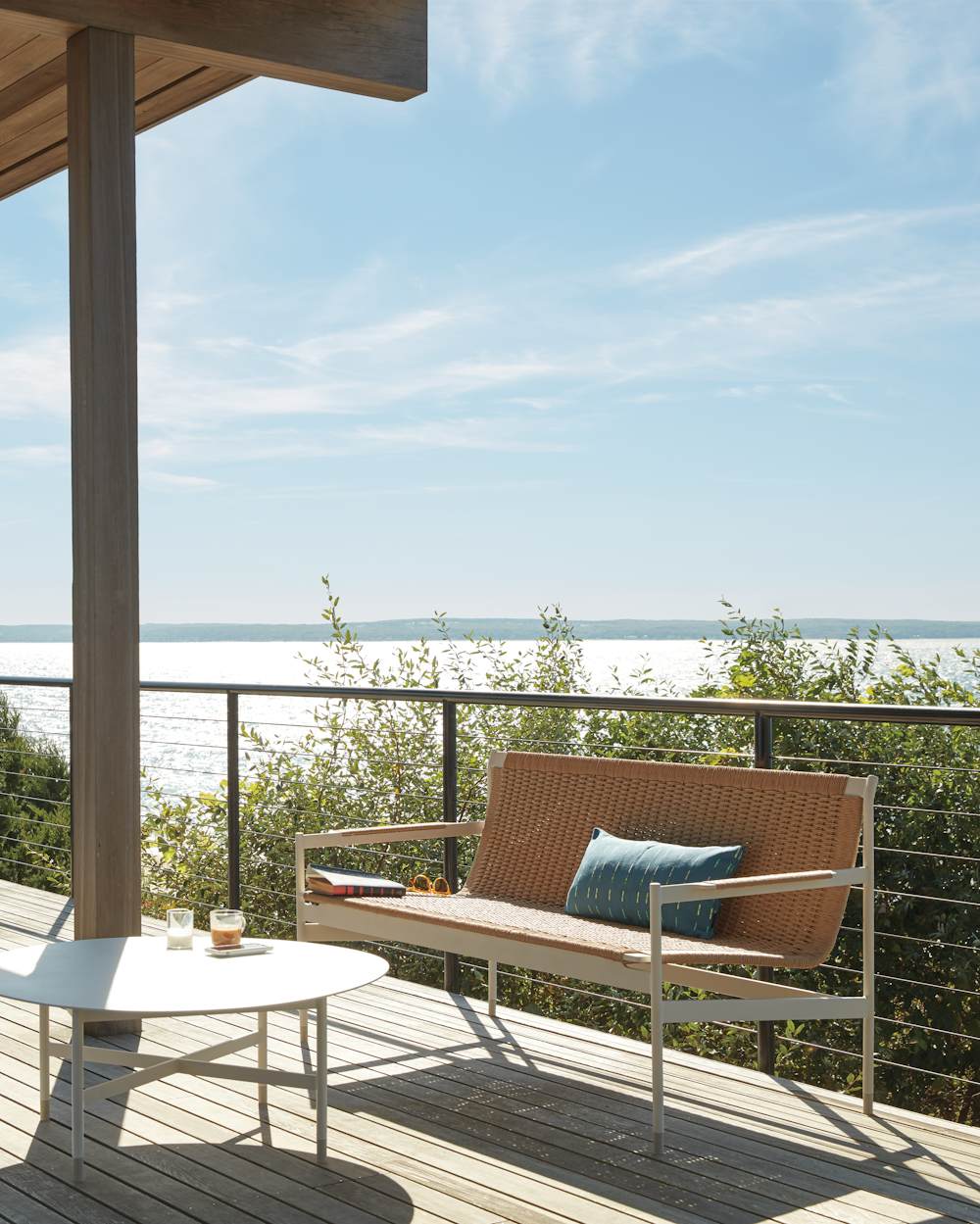 Sommer Two Seater Sofa with Sommer Coffee Table