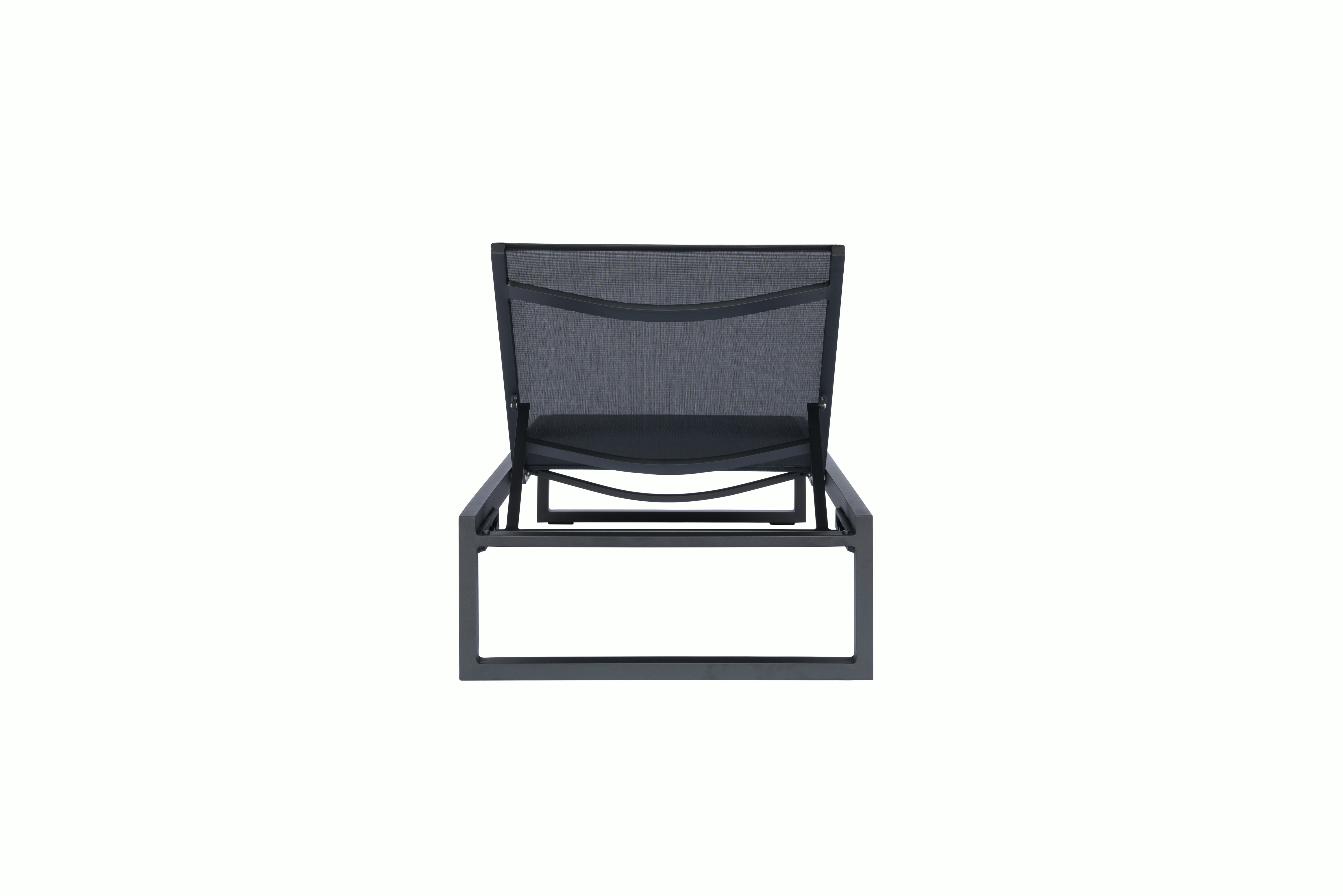 Eos Chaise Lounge in Black