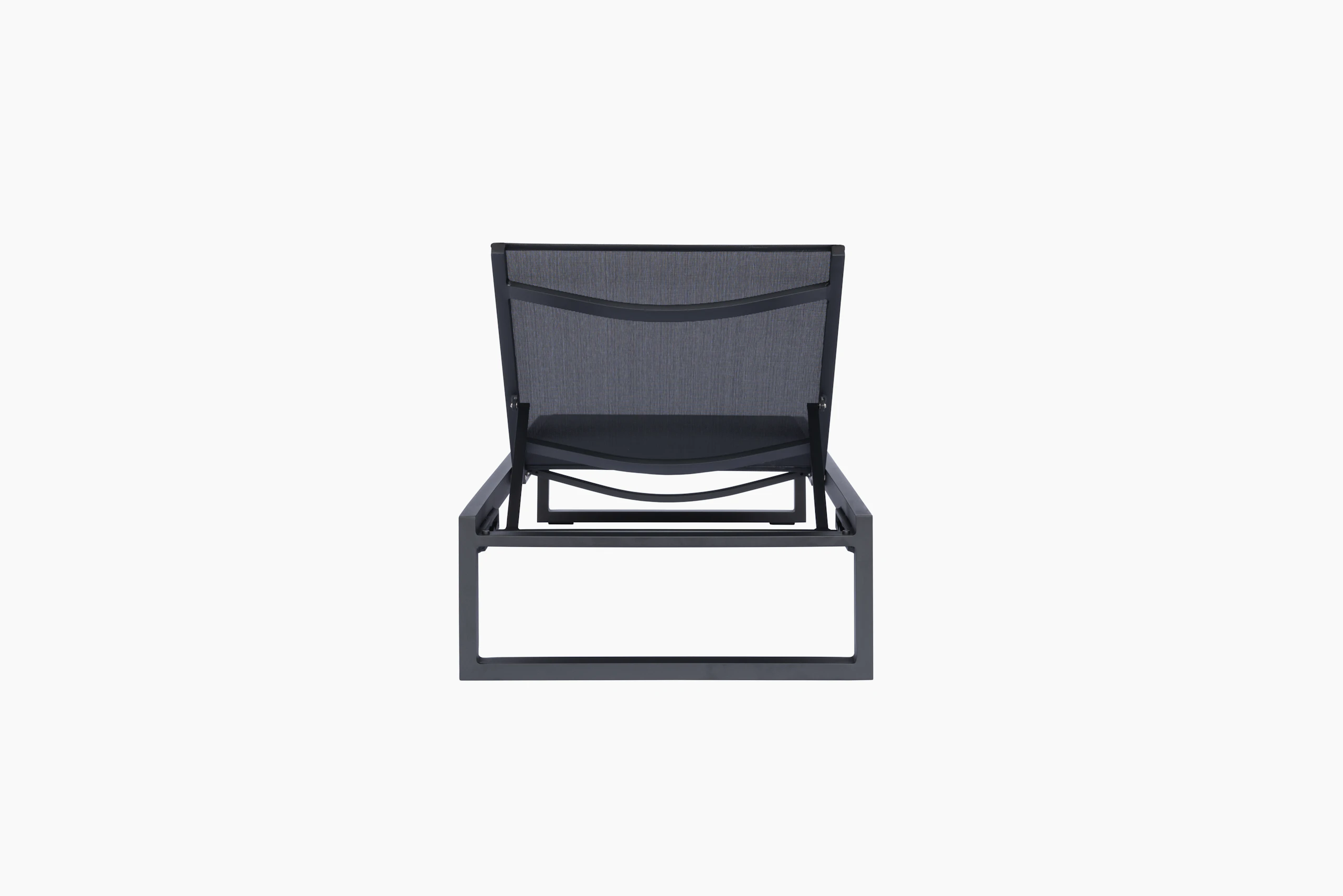 Eos Chaise Lounge in Black