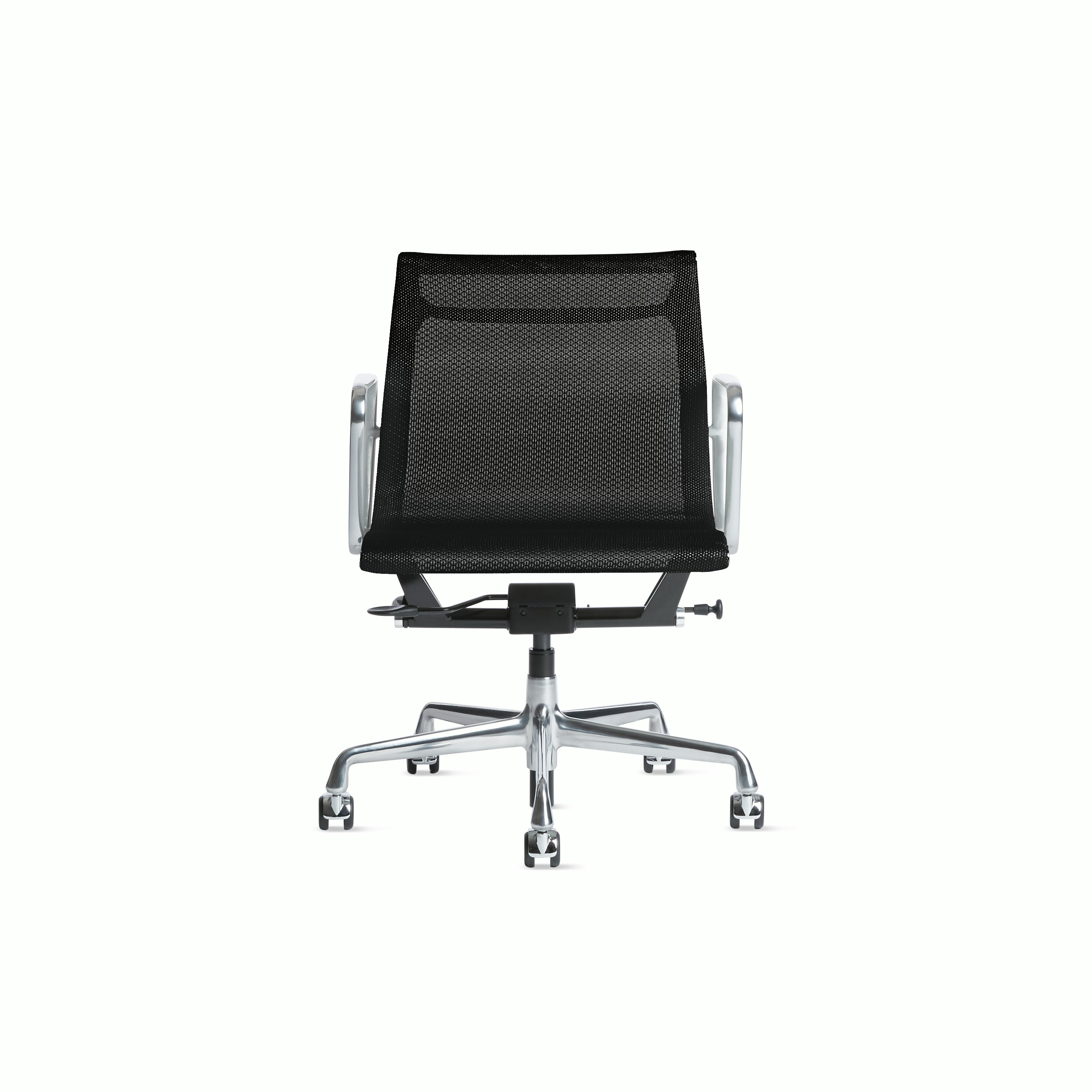 Eames Aluminum Management with Pneumatic Lift