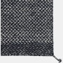 Ply rug 85x140 midnight blue detail