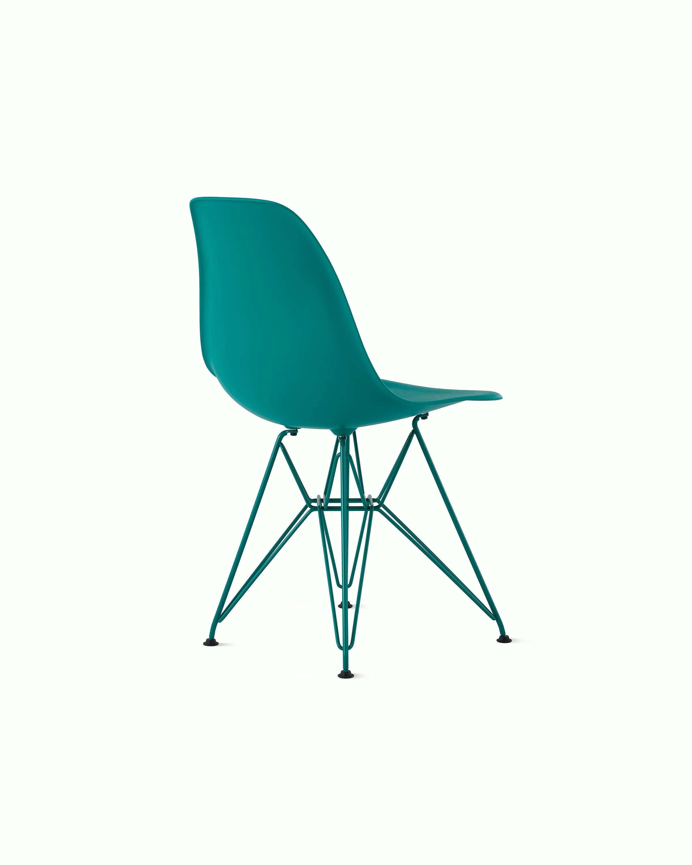 Eames Molded Plastic Side Chair, Herman Miller x HAY