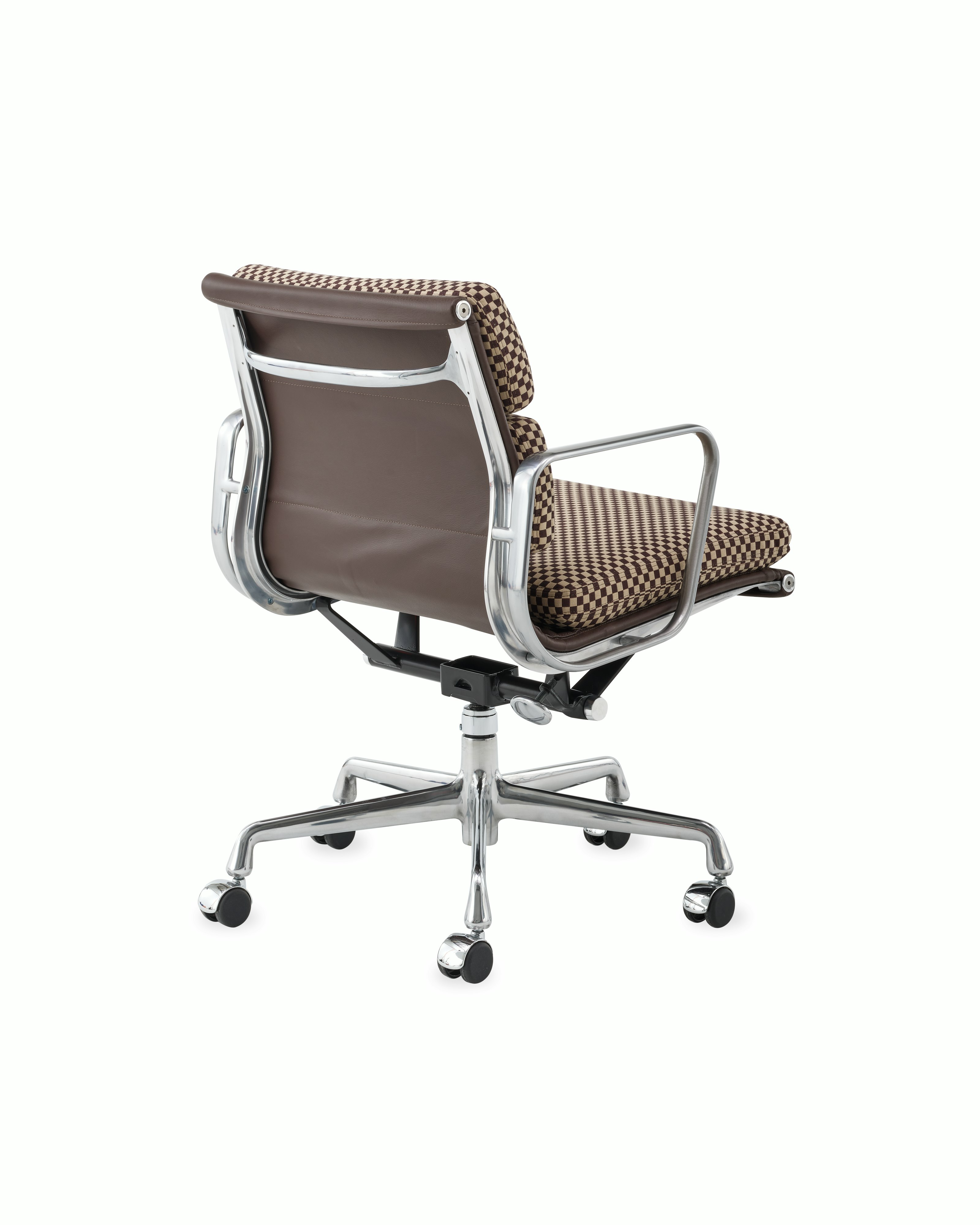 Eames Soft Pad Chair - Checker and Prone