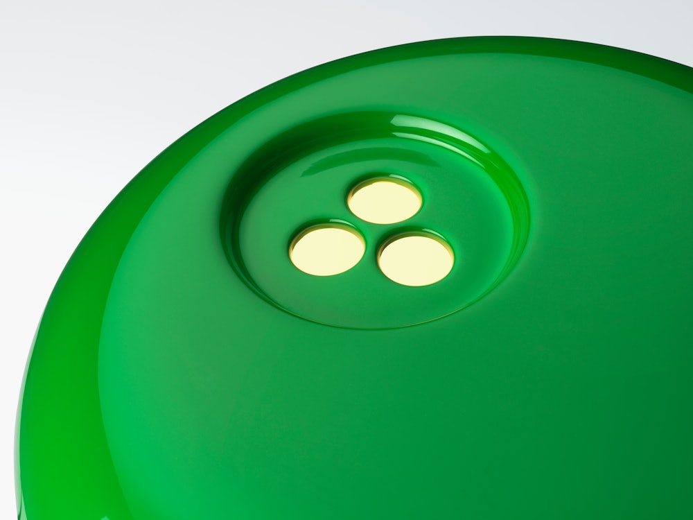 Snoopy Table Lamp - Green