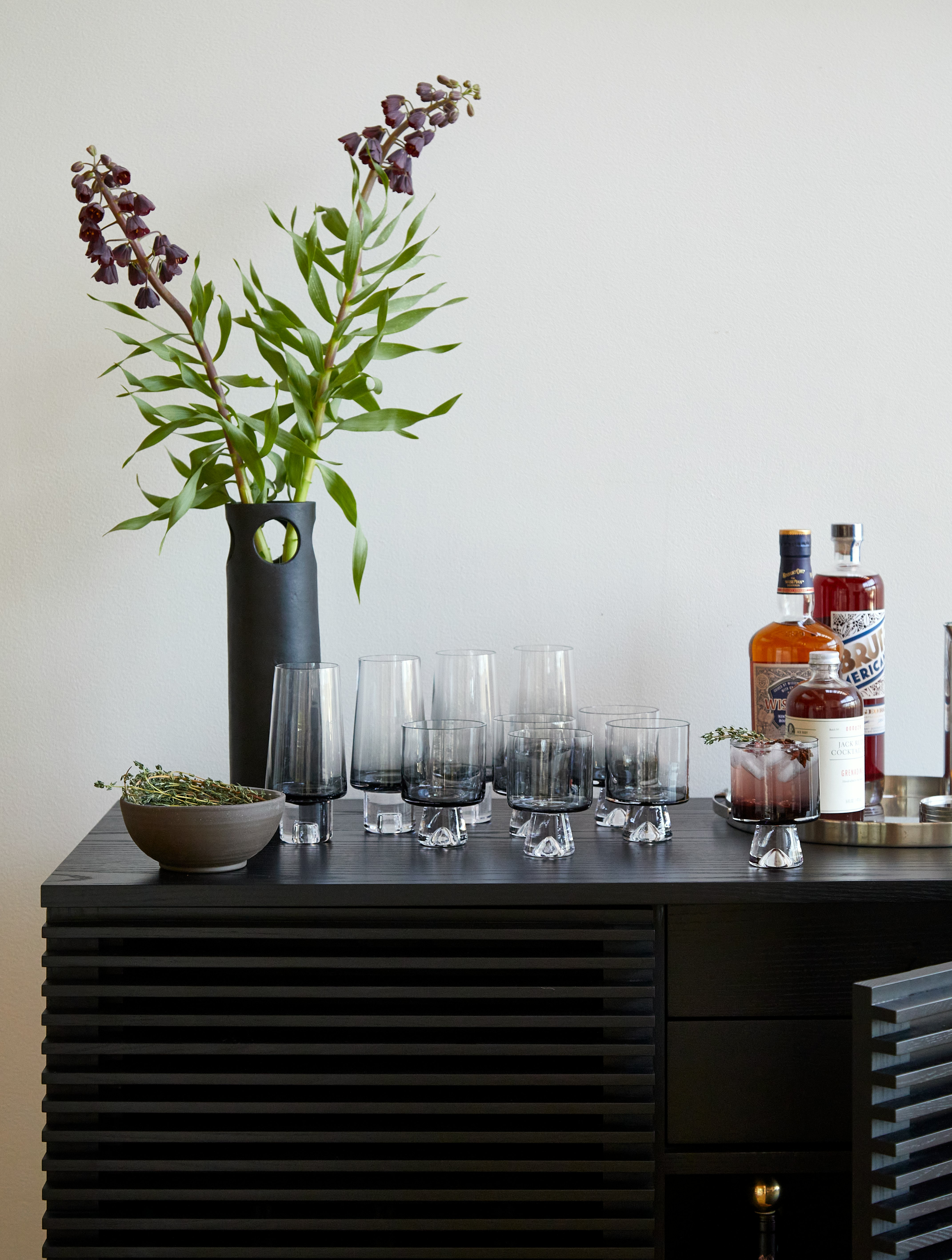 Tank High Ball Glasses - Set of 2