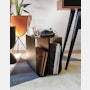 Curved Side Table