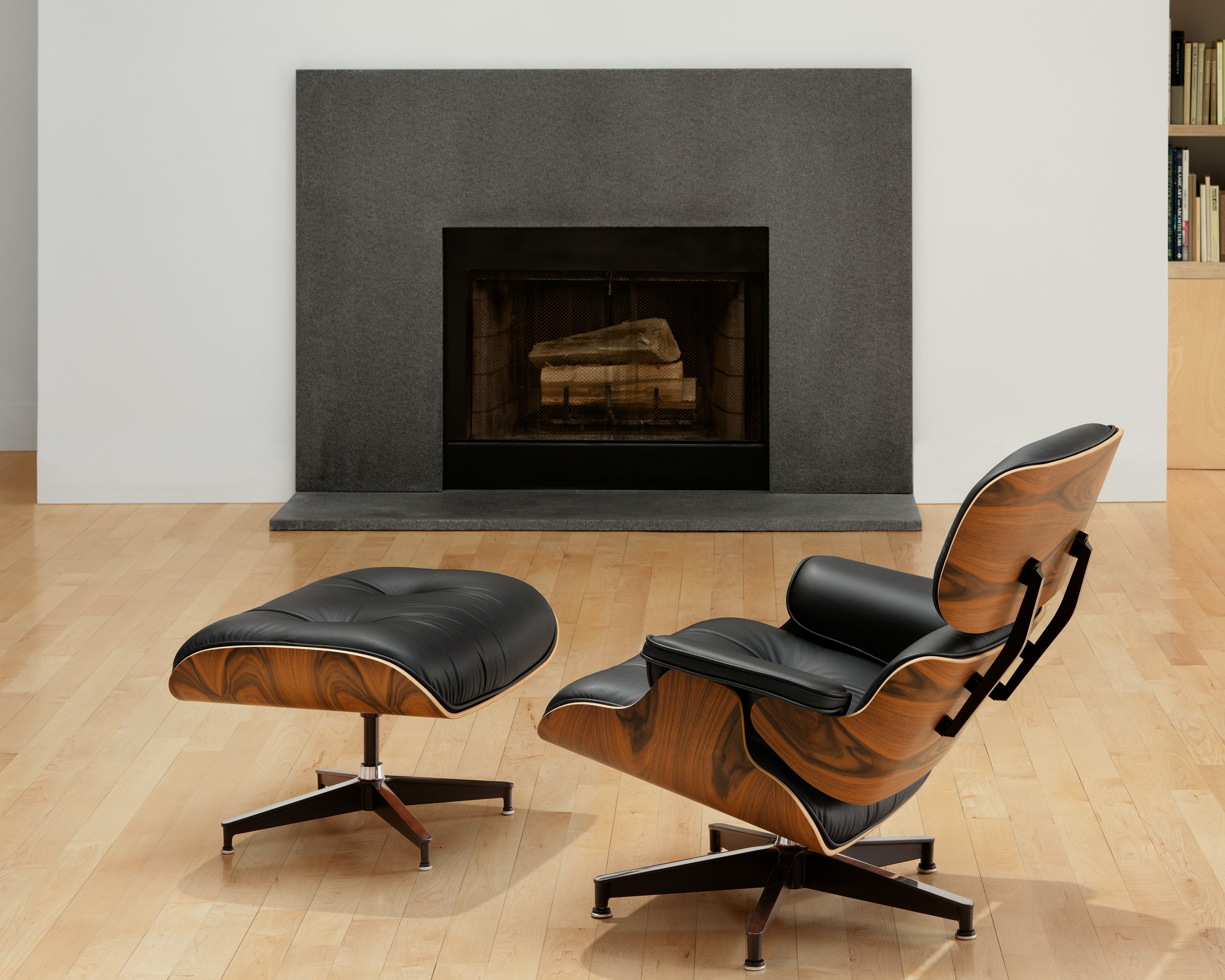 Eames Lounge Chair and Ottoman