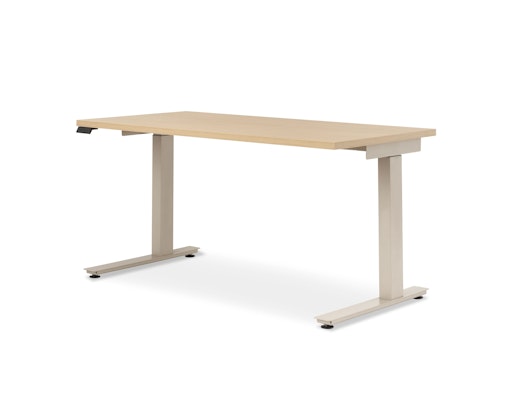 Lev by Knoll Height-Adjustable Table Lev by Knoll Height-Adjustable Table