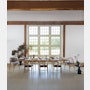 CH24 Wishbone Chair Leather Seat