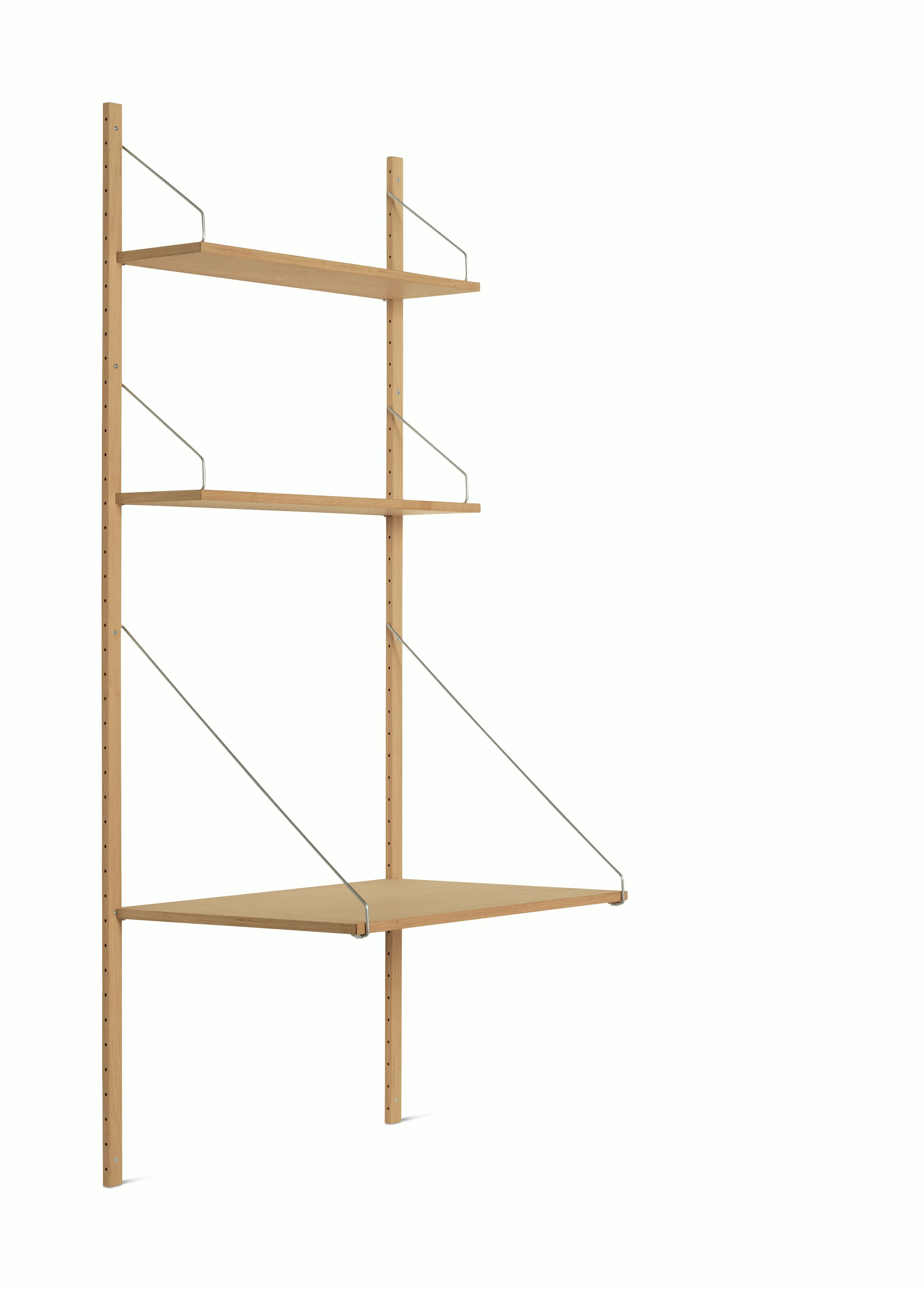 Royal System Shelving Workspace