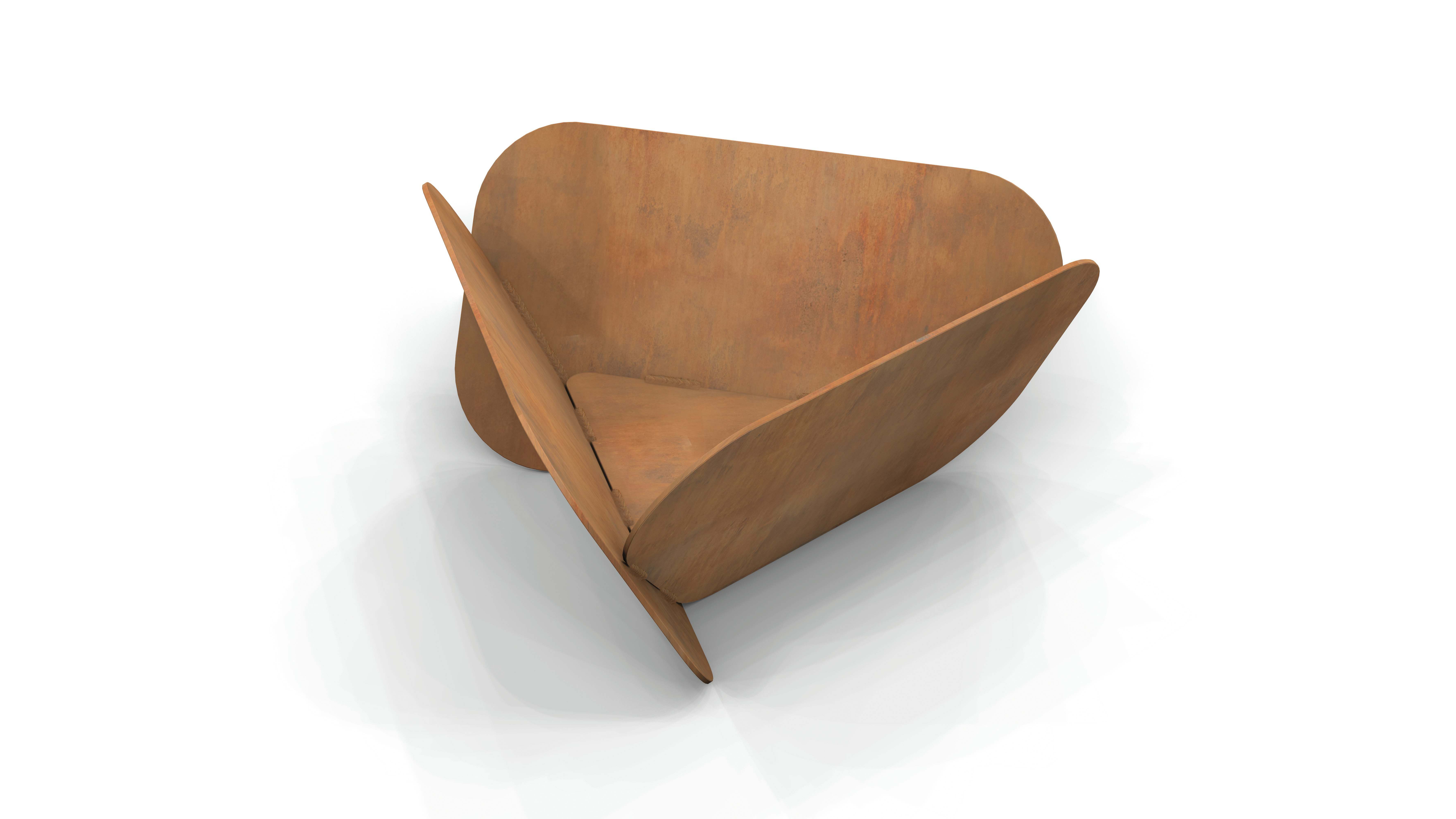 Plodes Petal Fire Pit 30