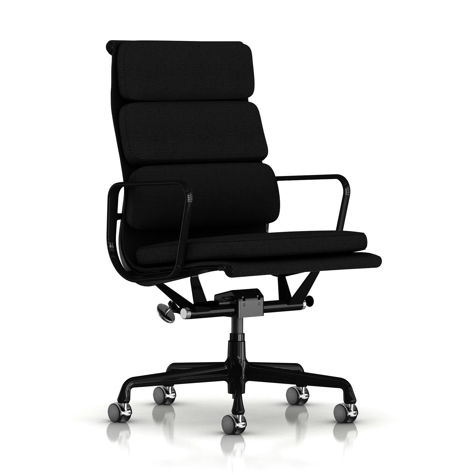 Eames Soft Pad Chair, Executive Height – Design Within Reach