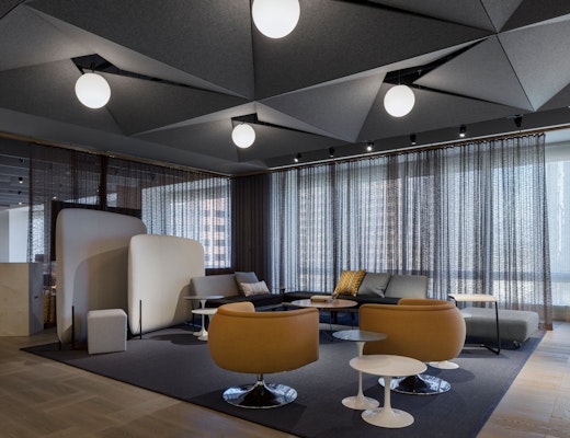 Los Angeles Showroom los angeles showroom shared space immersive planning rockwell unscripted horsepower D