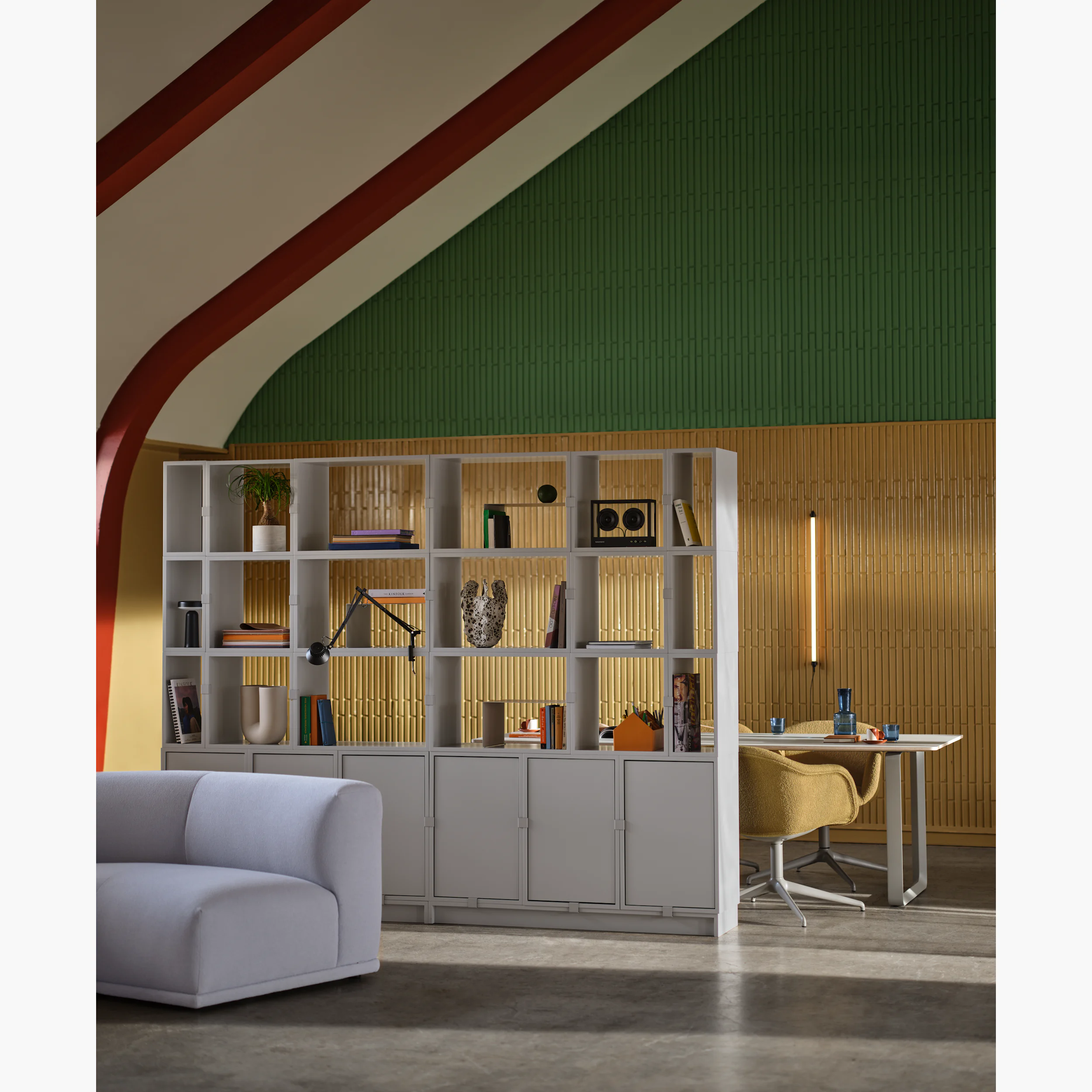 Stacked Office Storage – Design Within Reach