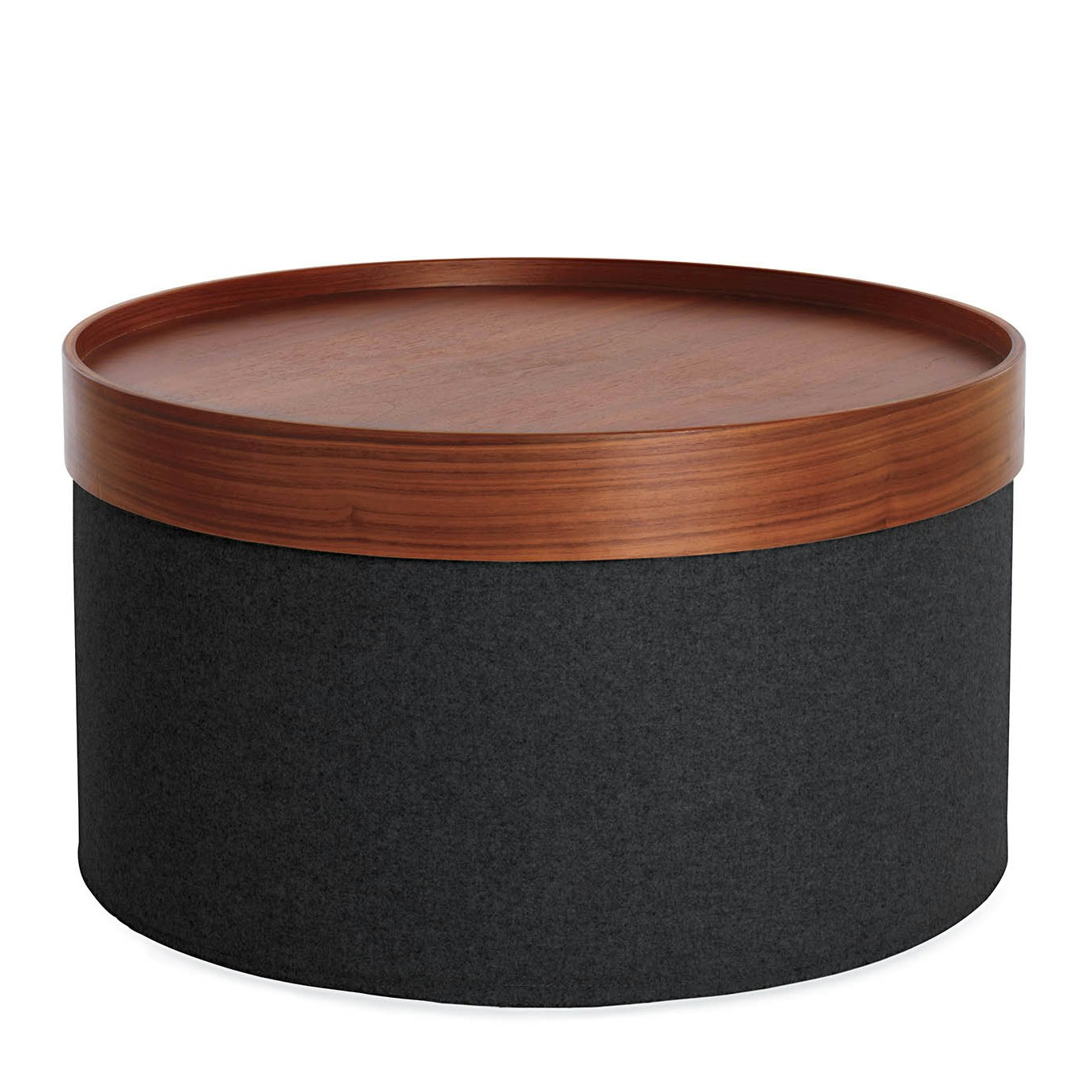 Drum Pouf