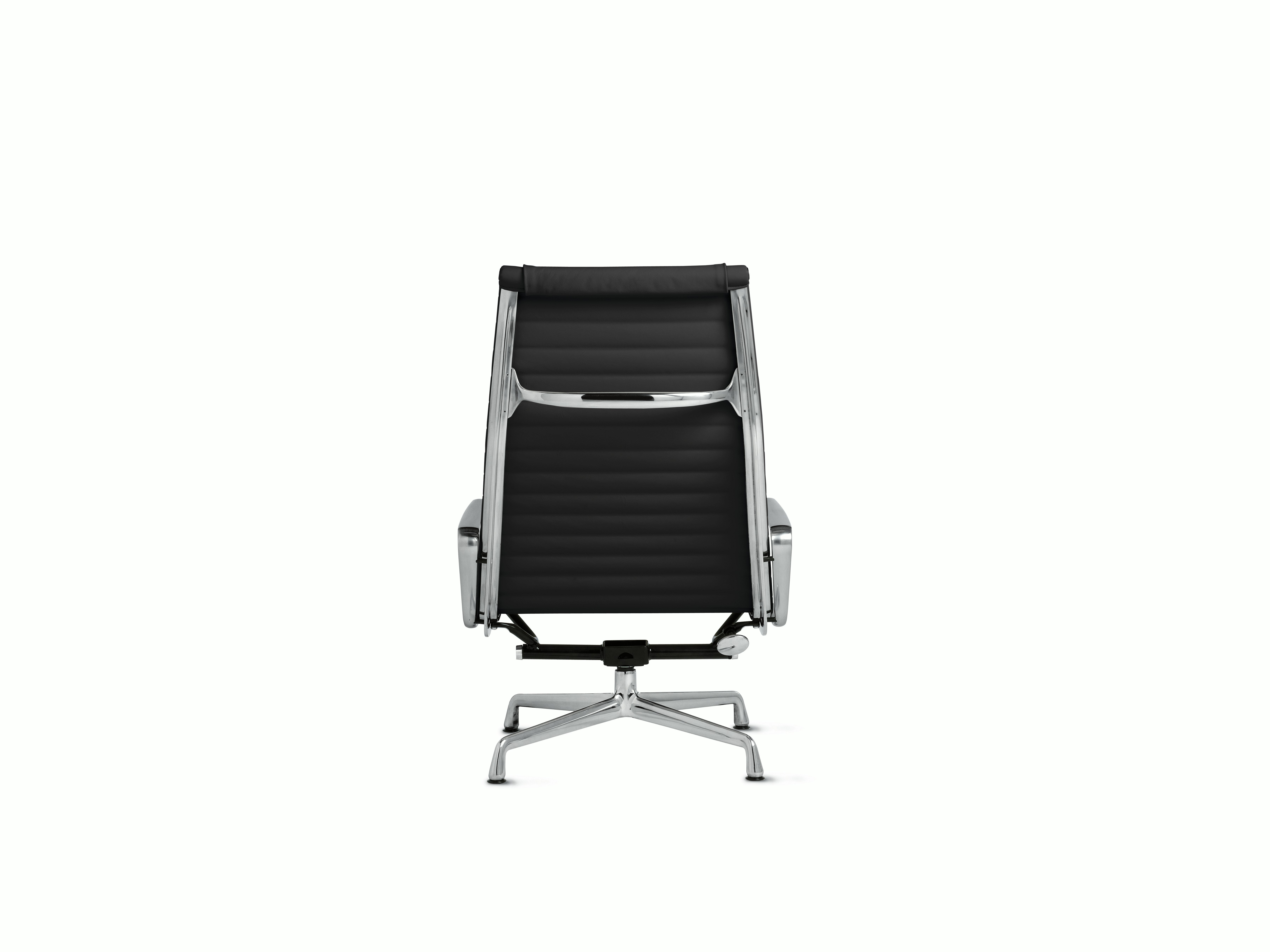 Eames Aluminum Lounge Chair 4 Star Base
