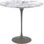 Saarinen Side Table Saarinen Side Table, Oval