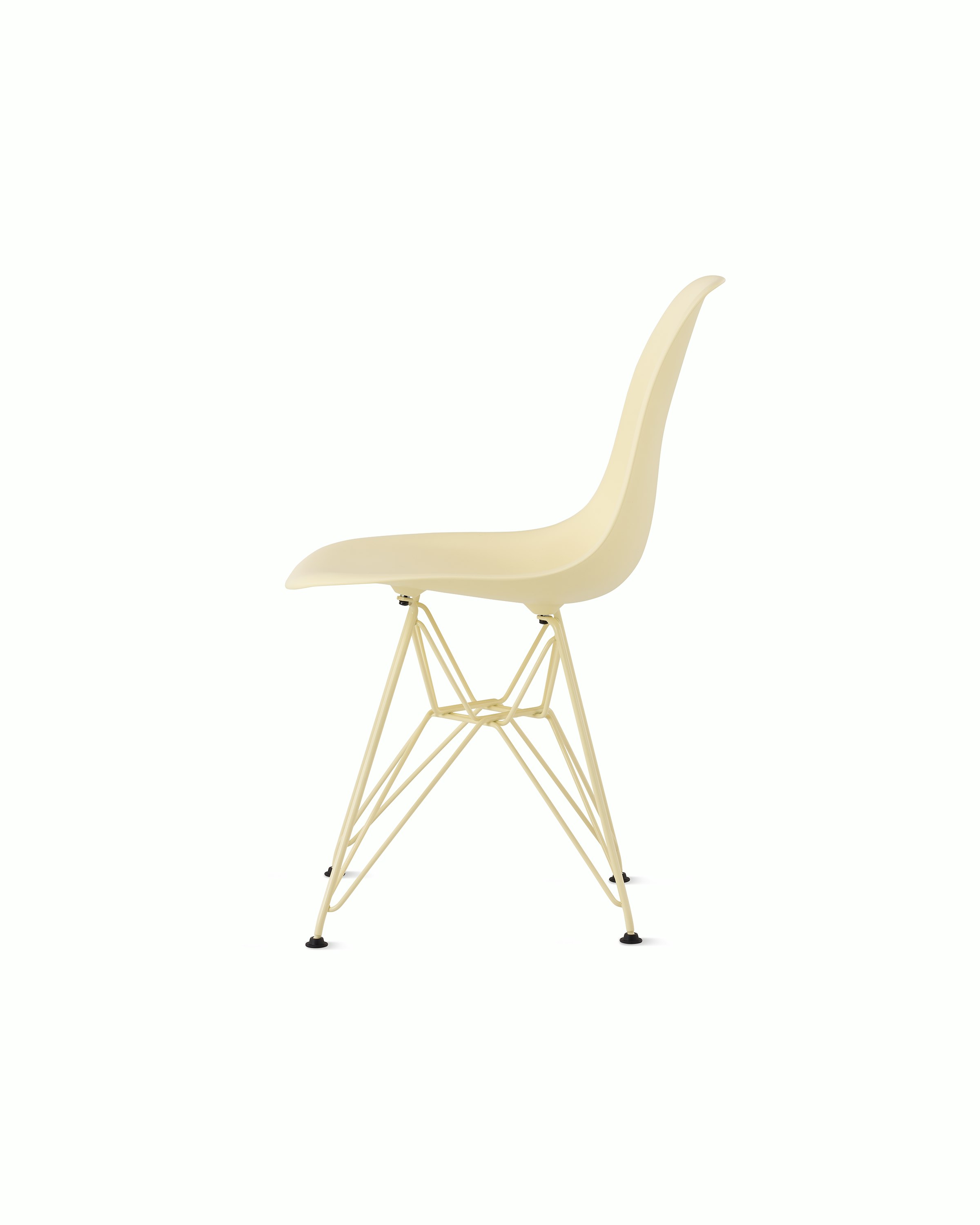 Eames Molded Plastic Side Chair, Herman Miller x HAY