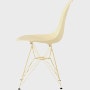 Eames Molded Plastic Side Chair, Herman Miller x HAY