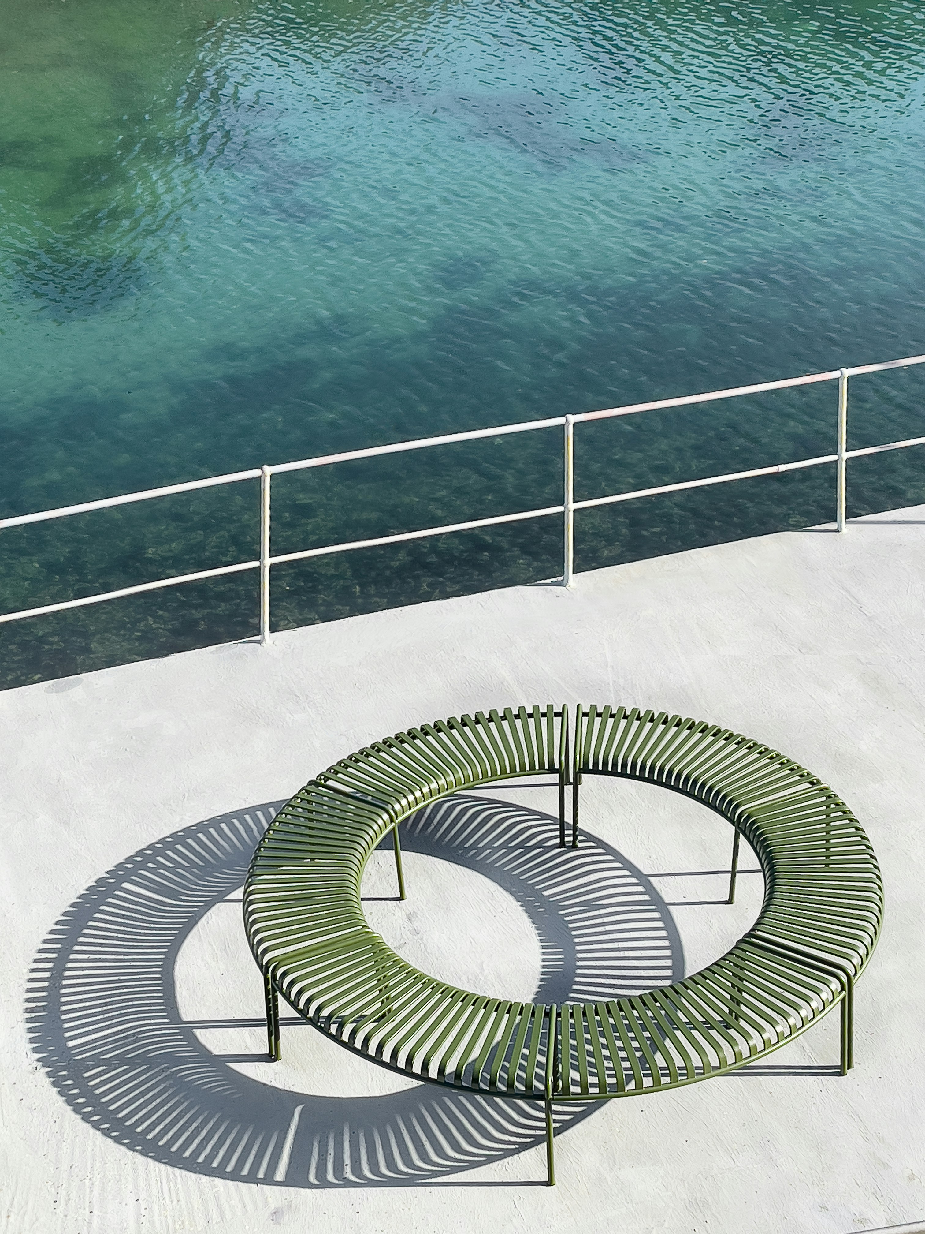 Palissade Park Bench