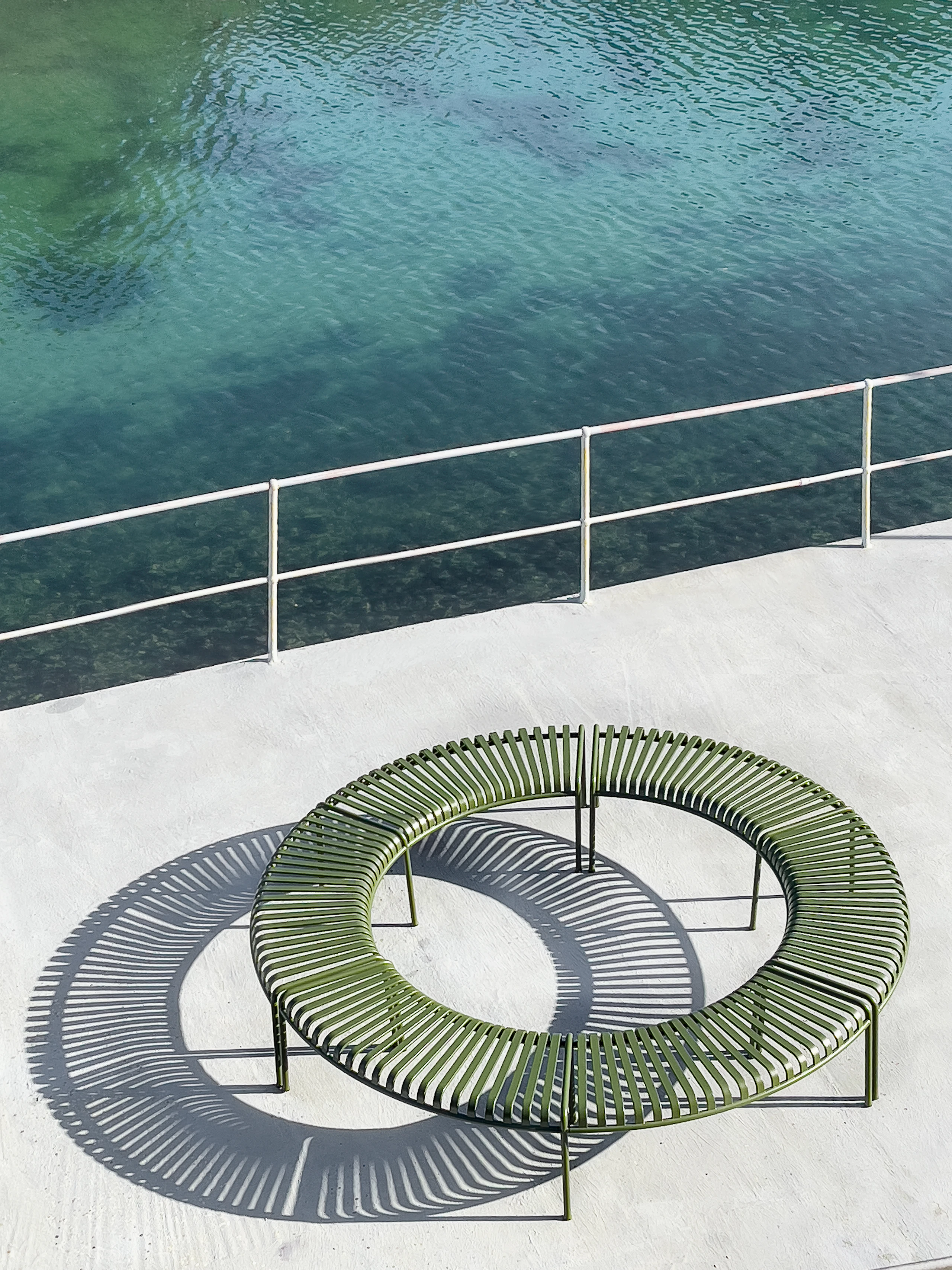 Palissade Park Bench