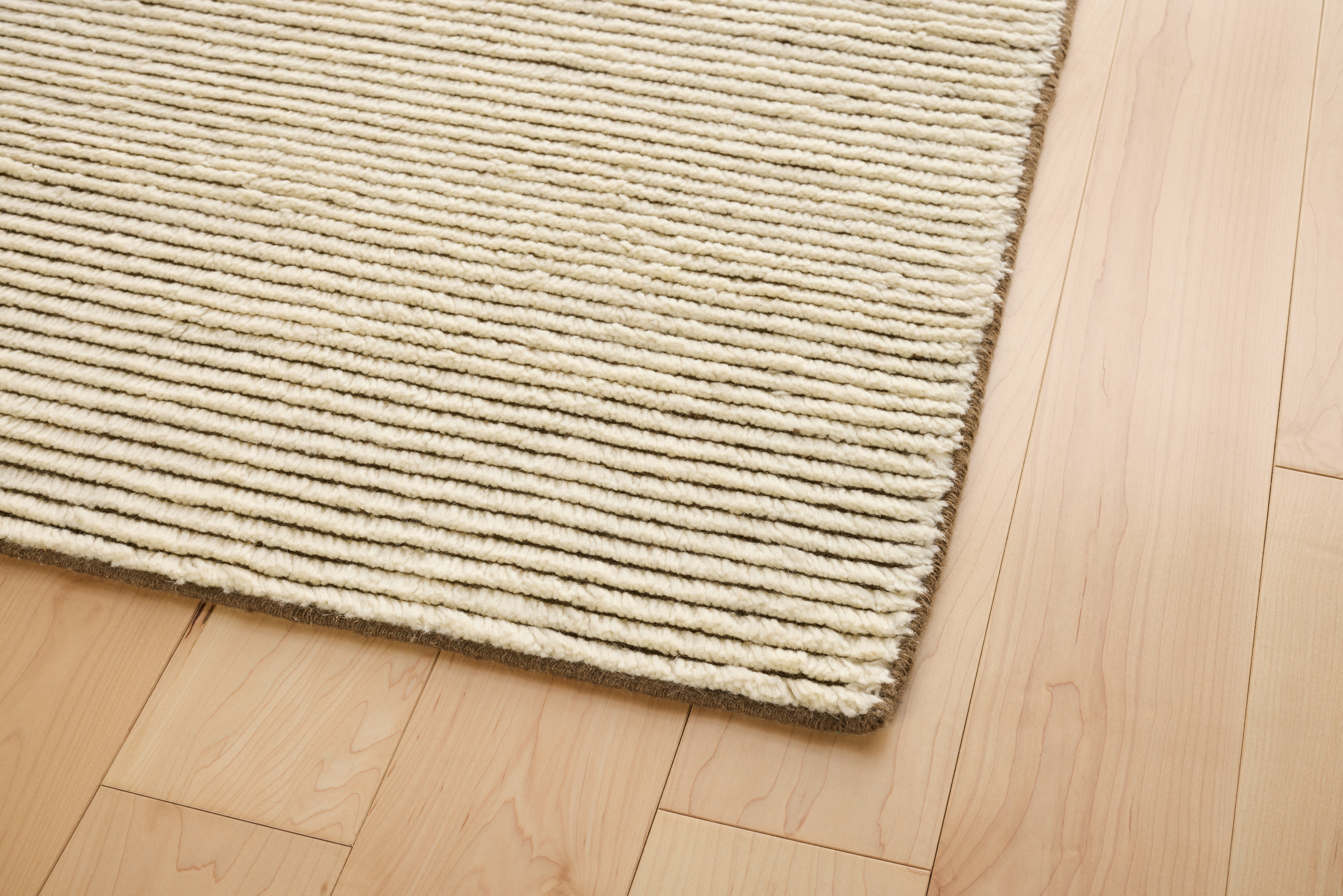 Marra Handknotted Wool Shag Rug