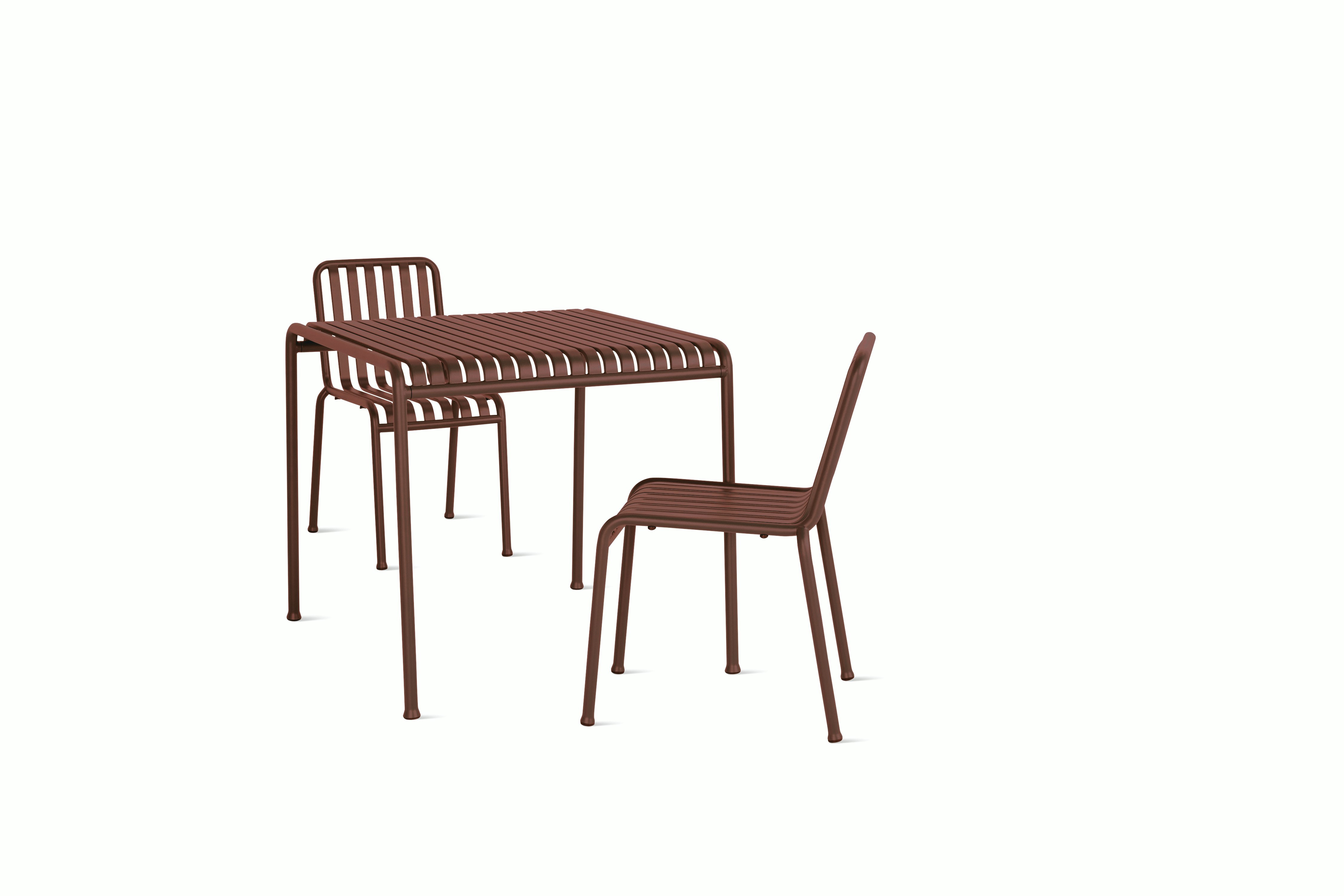 Palissade Cafe Table and Chairs Set