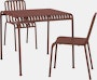 Palissade Cafe Table and Chairs Set