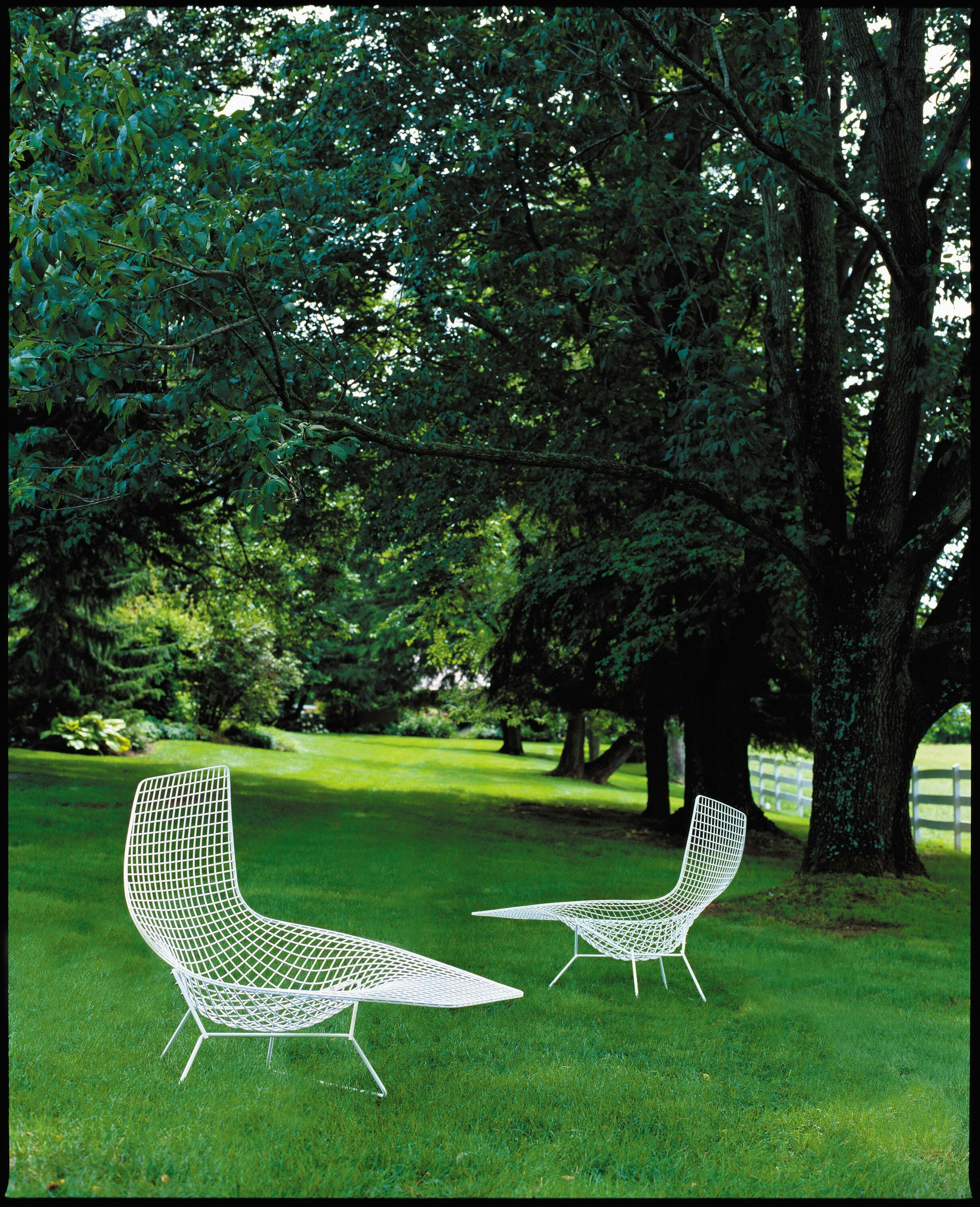 Bertoia asymmetric deals chaise