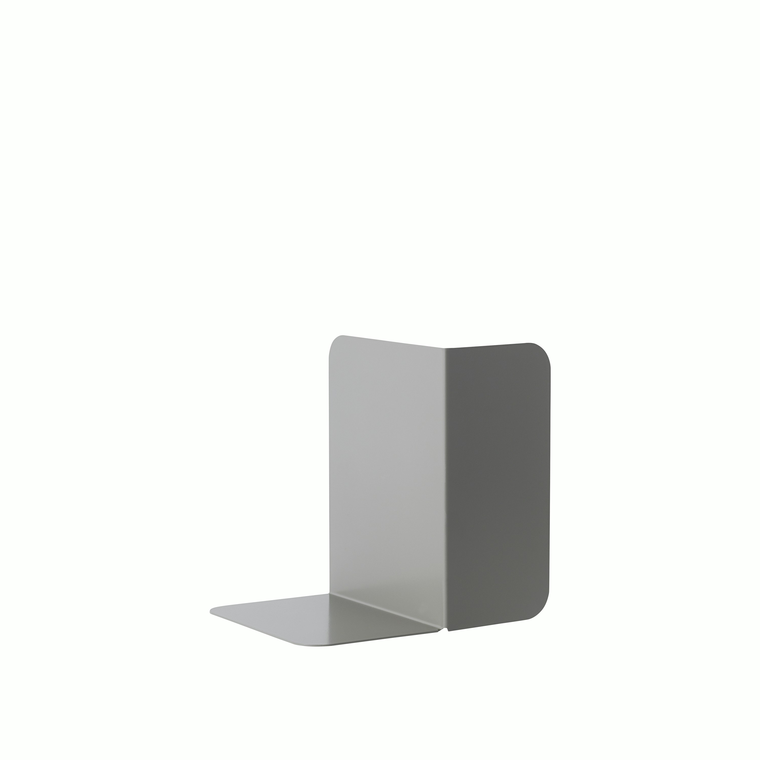 Compile bookend grey mid