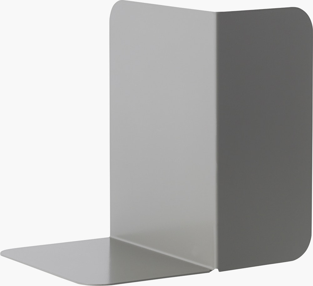 Compile bookend grey mid