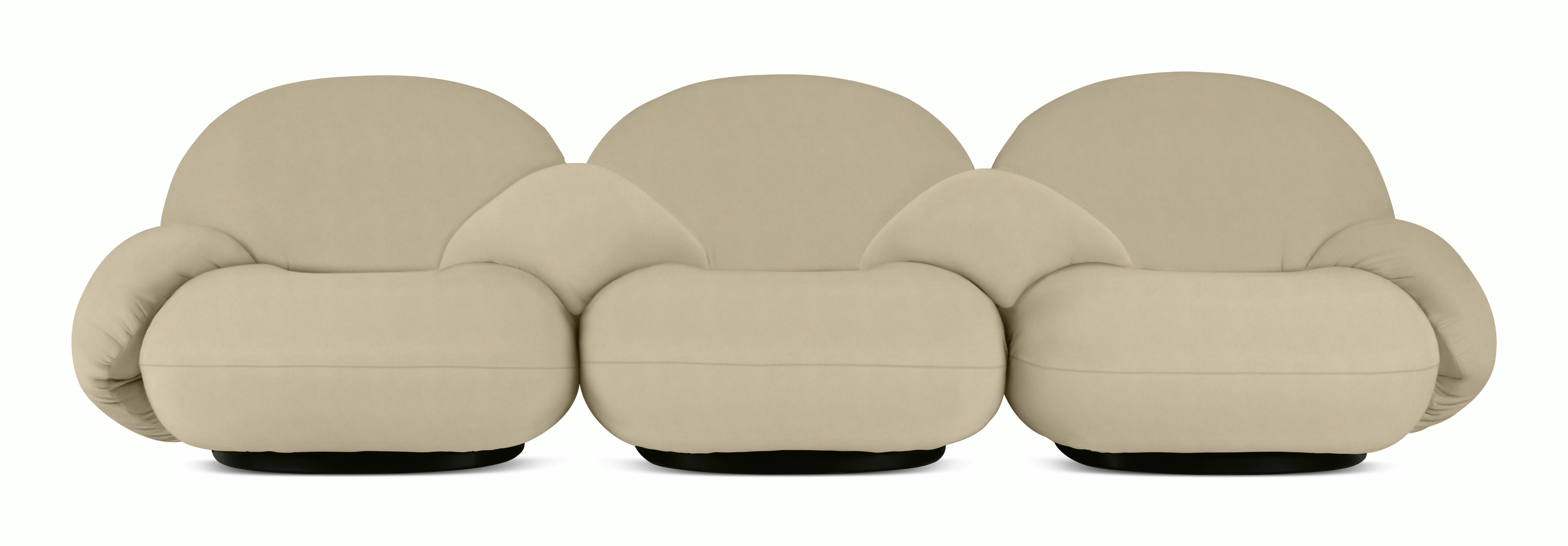 Pacha Sofa - Three Seater,  Center Arms