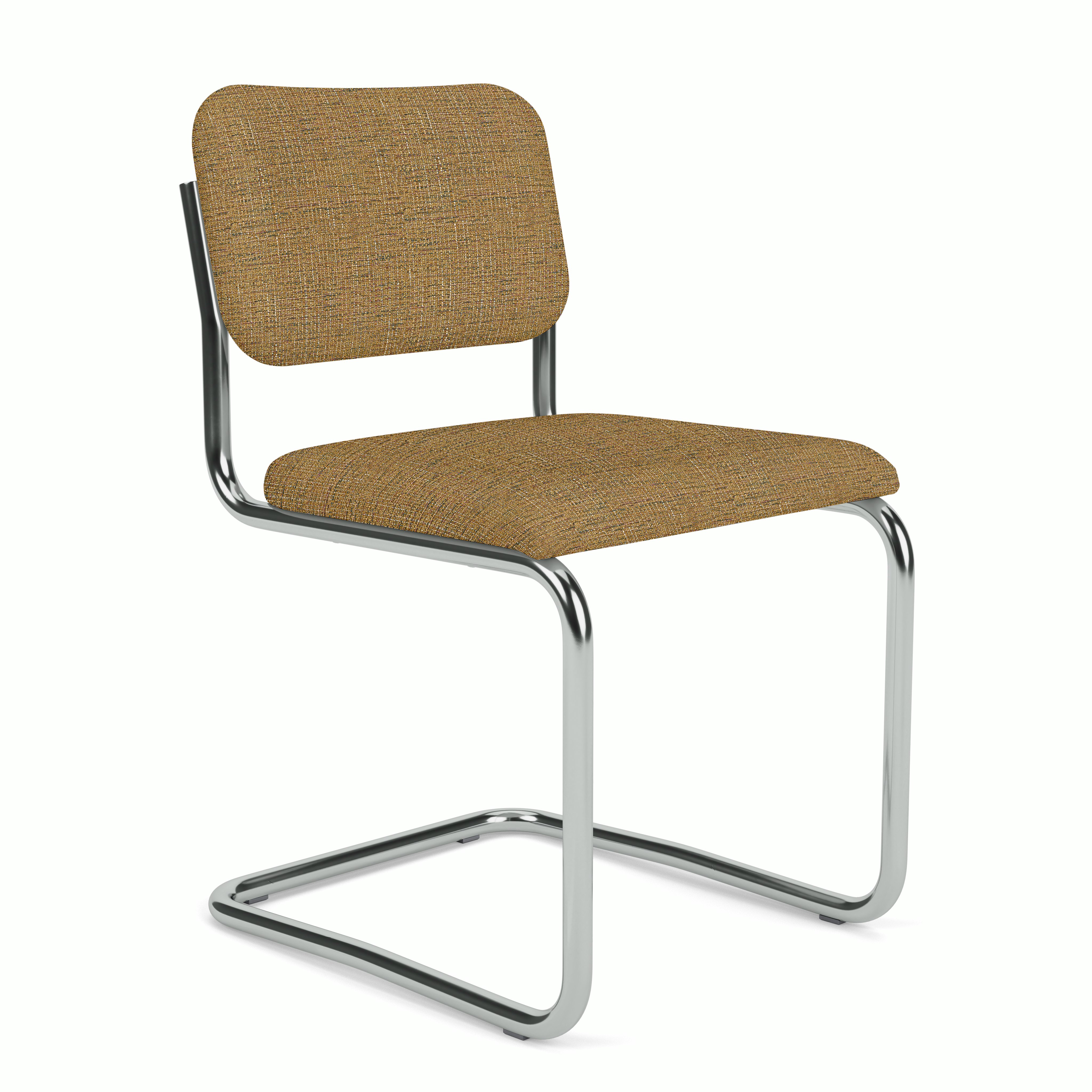 Cesca Fully Upholstered Side Chair