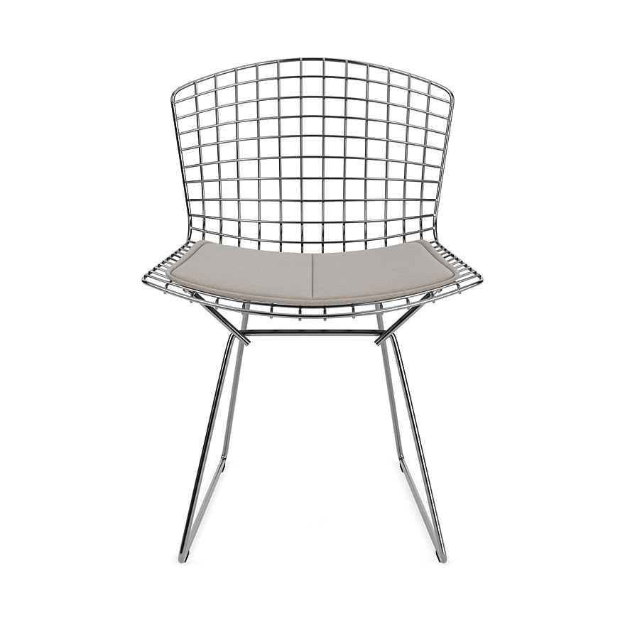 Bertoia Side Chair with Seat Pad