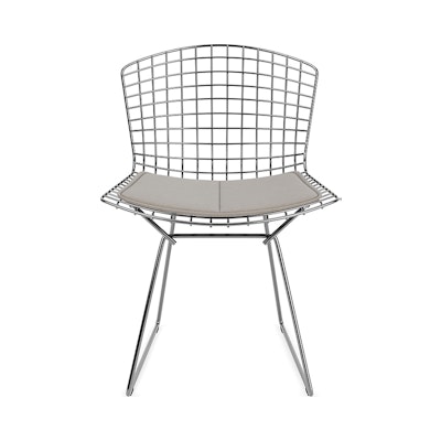 Bertoia Side Chair Bertoia Side Chair with Seat Pad