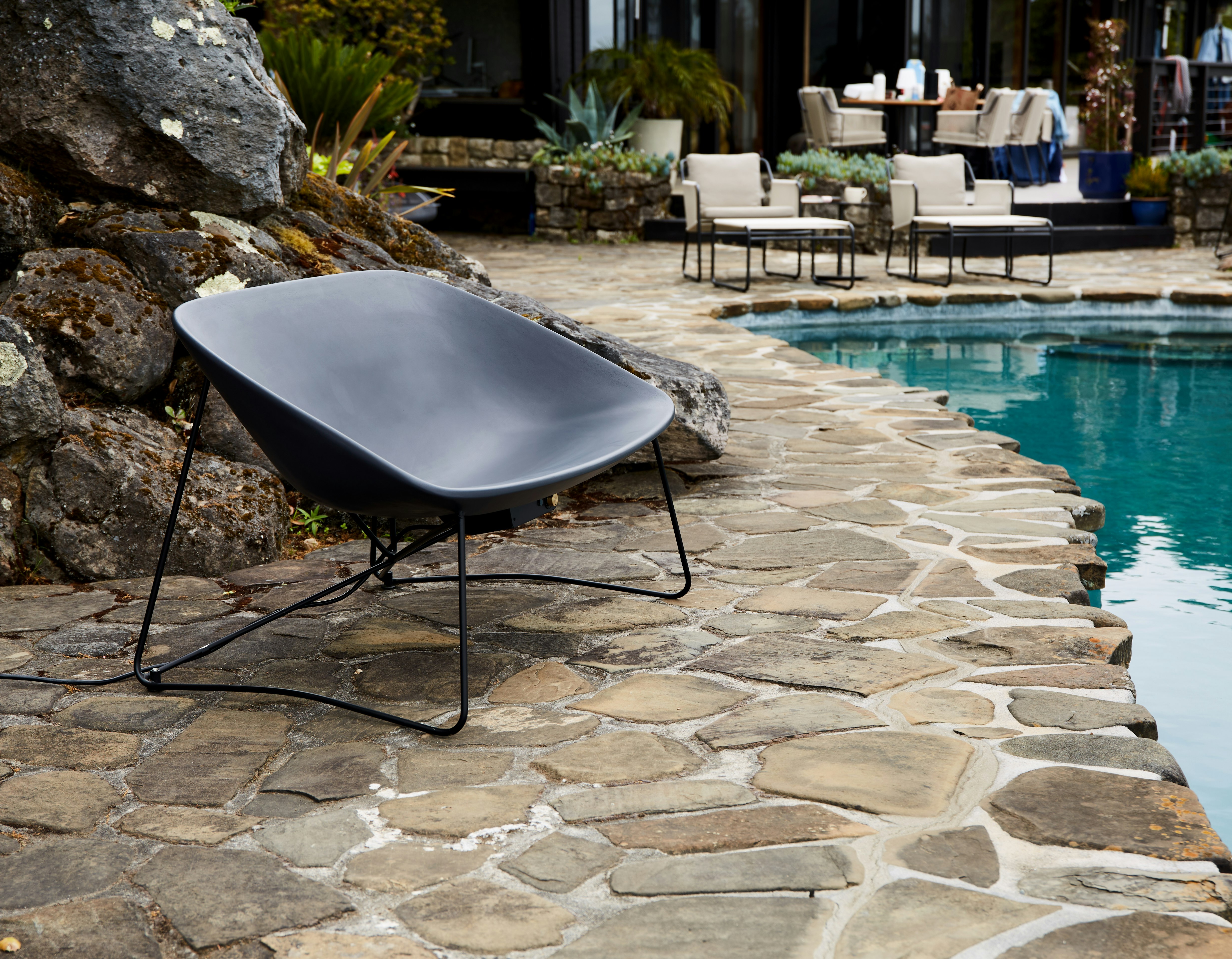 Orion Heated Lounge Chair