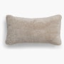 Sheepskin Pillow Sheepskin Lumbar Throw Pillow