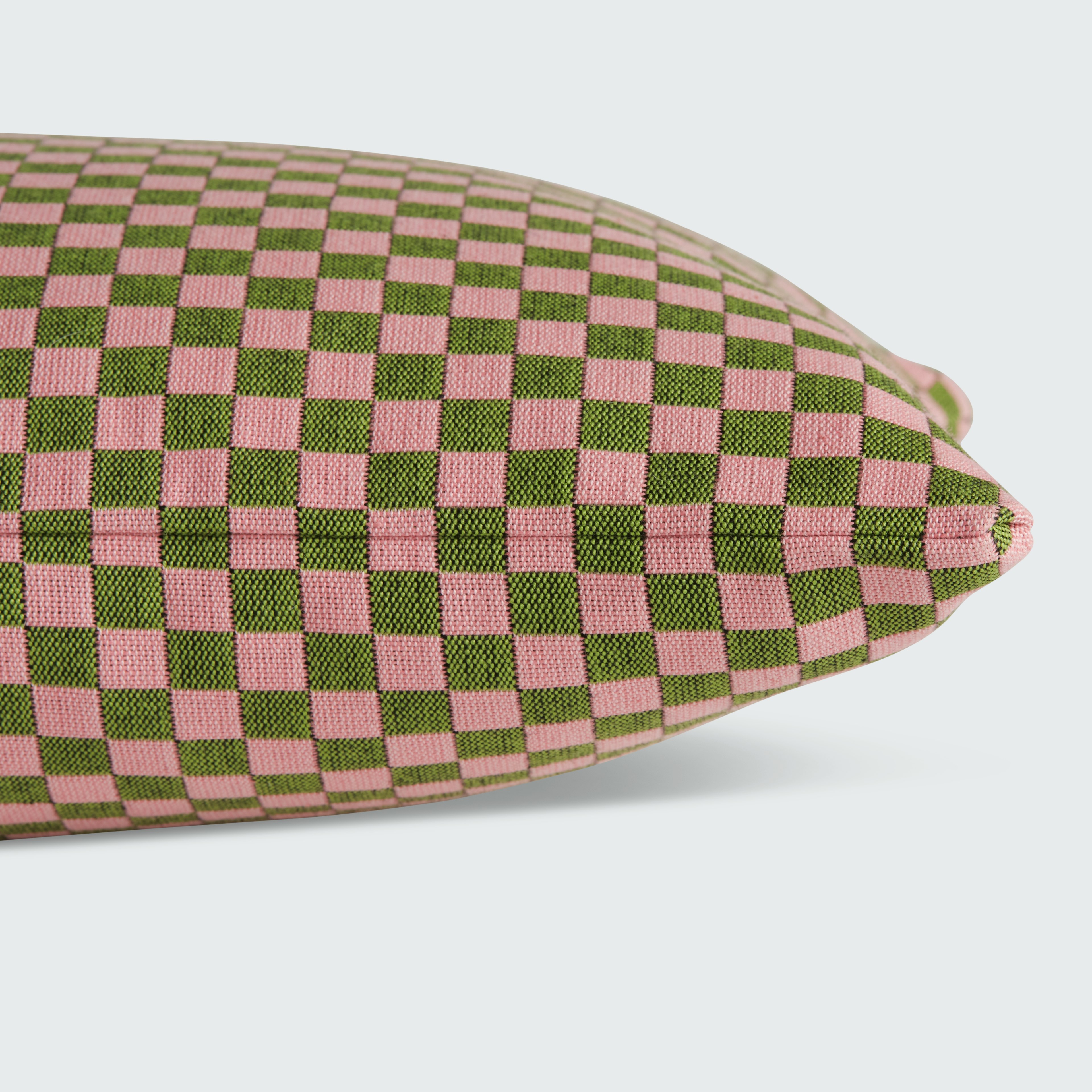 Girard Checker Pillow