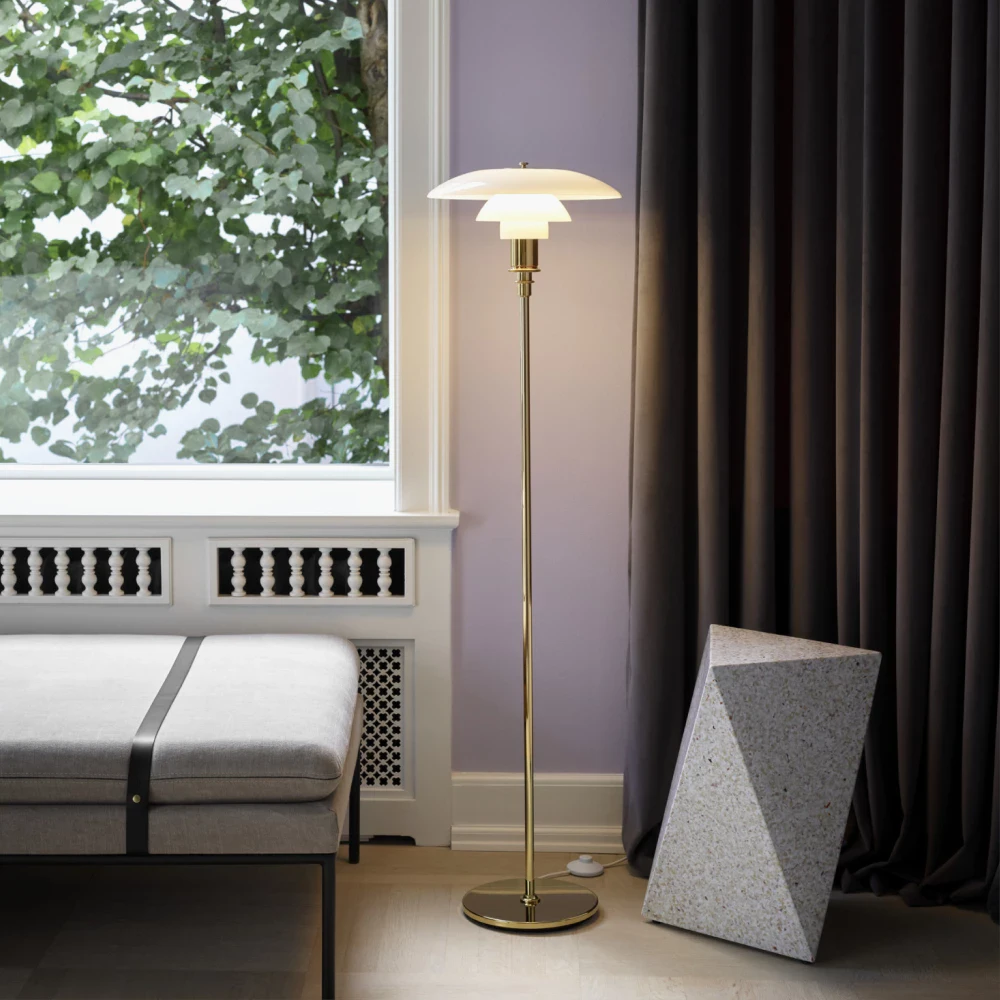 PH 3 1/2-2 1/2 Floor Lamp – Design Within Reach PH 3 1/2-2 1/2 Floor Lamp – Design Within Reach